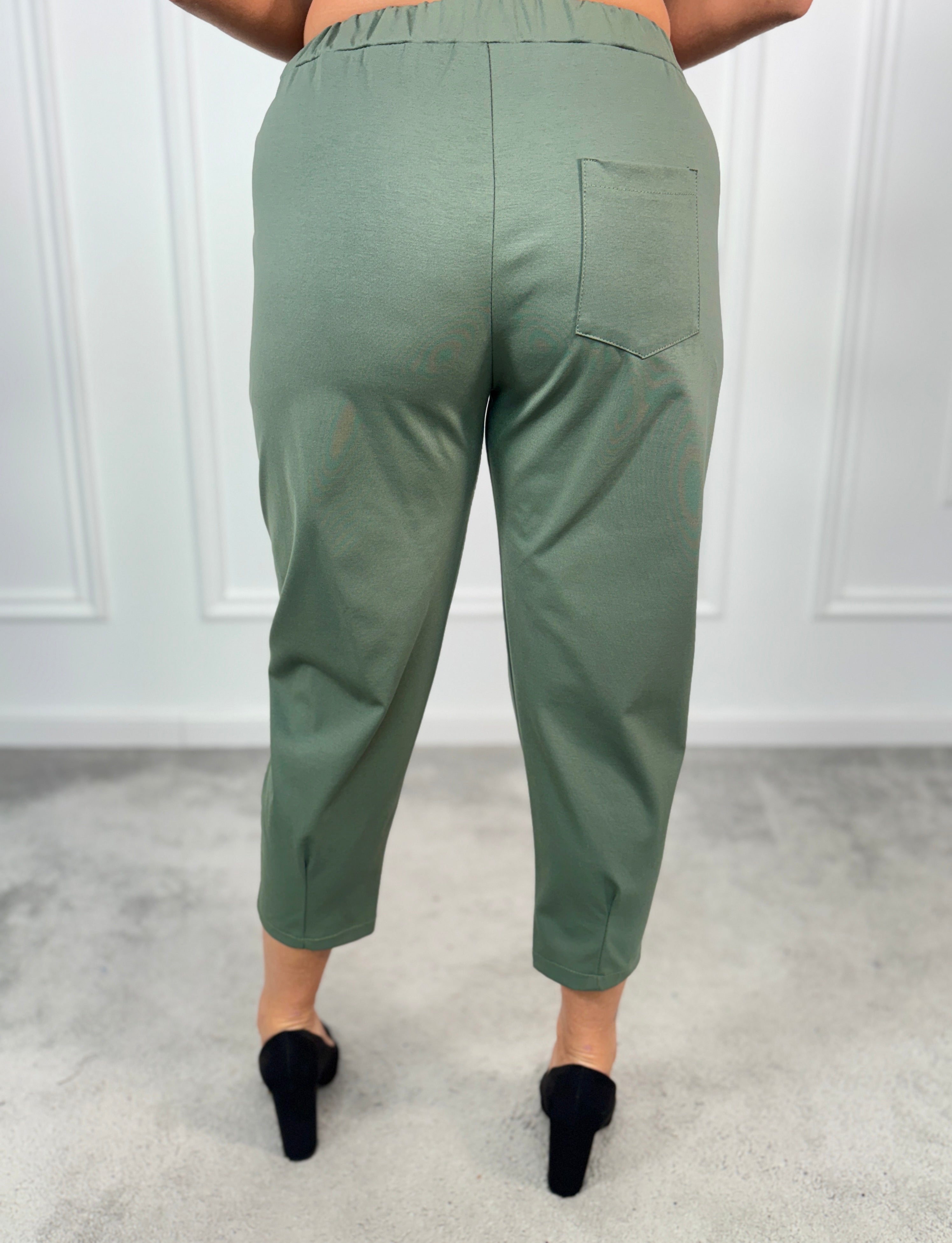 Pantaloni bumbac Chiara