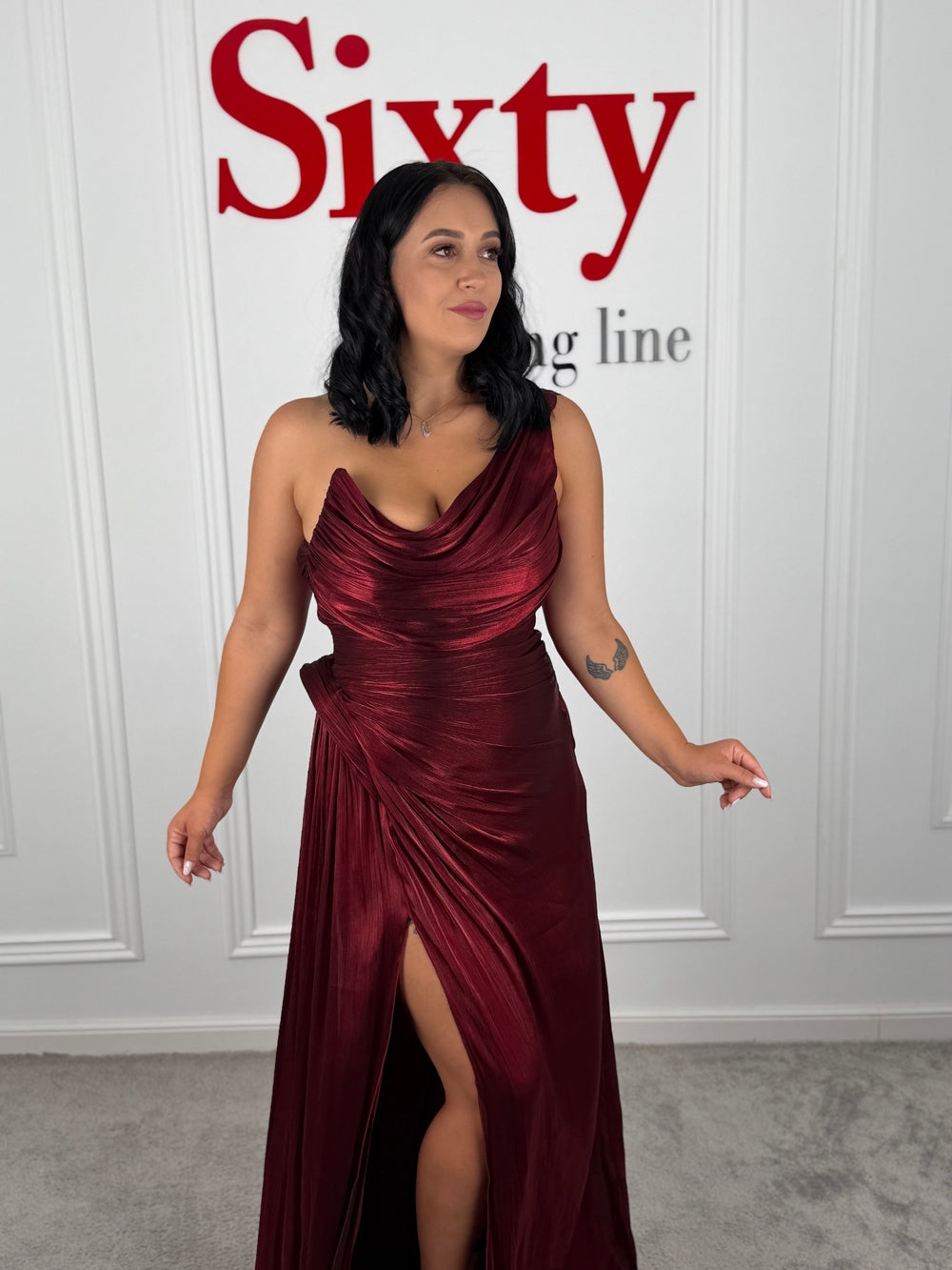 Rochie voal Noelia