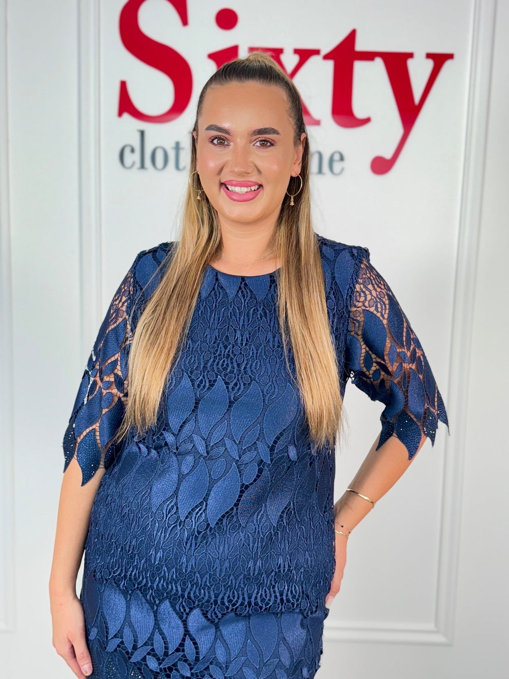 Rochie dantela Caro