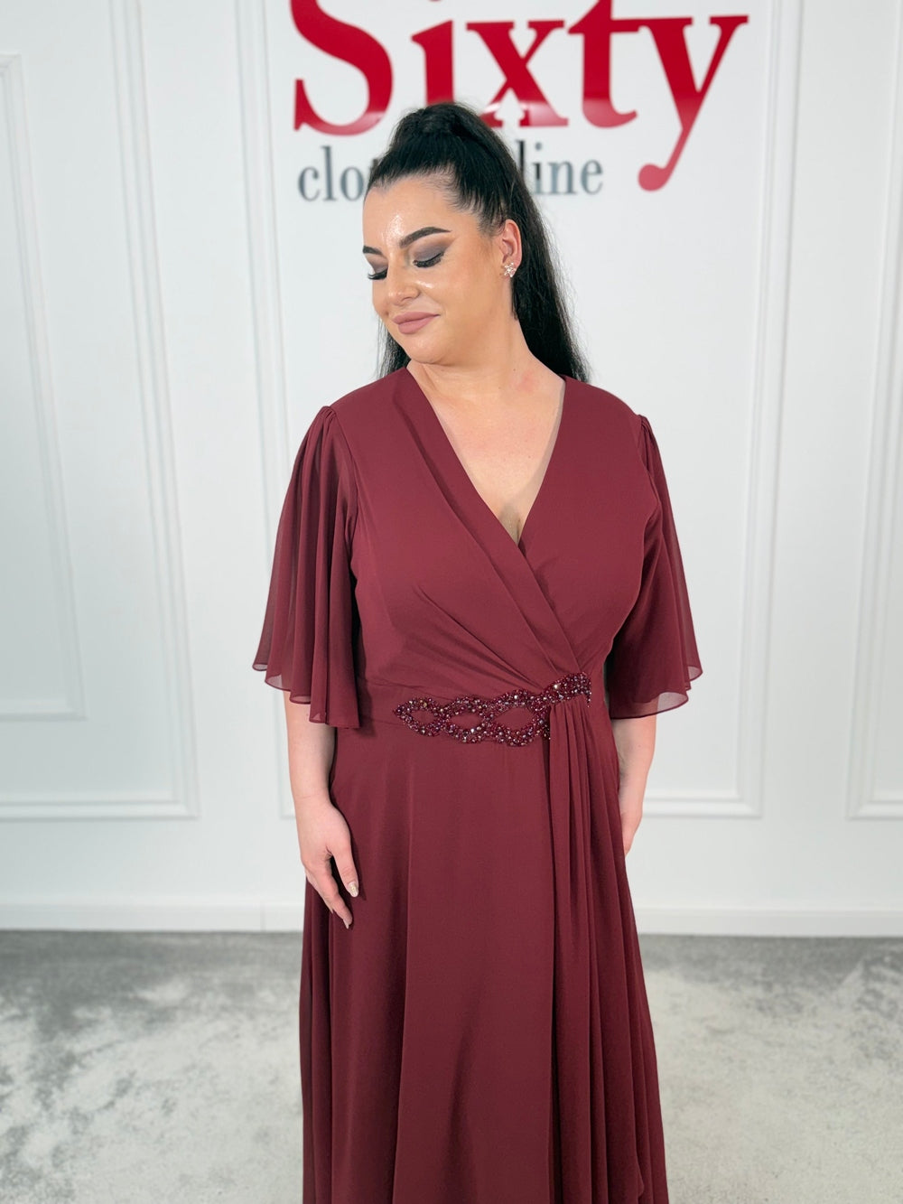 Rochie voal Anisia