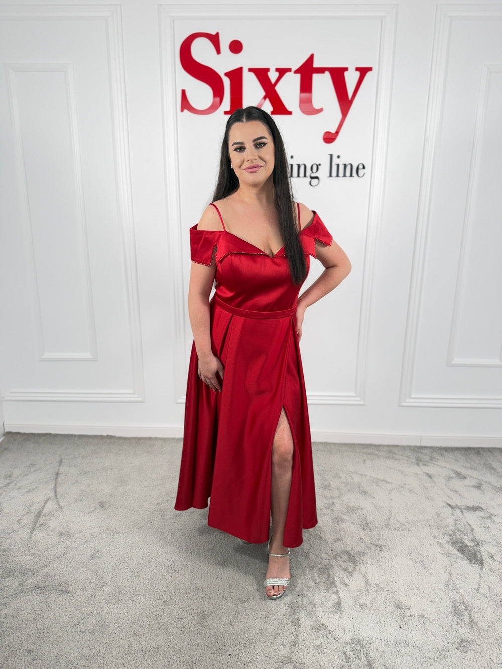Rochie tafta Jeni