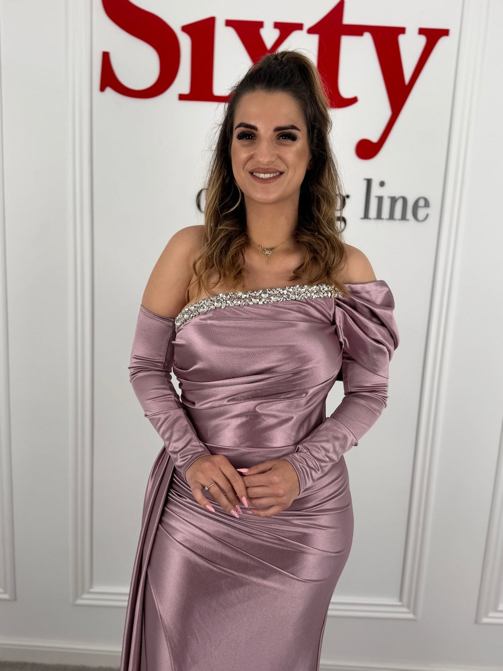 Rochie lycra Silver