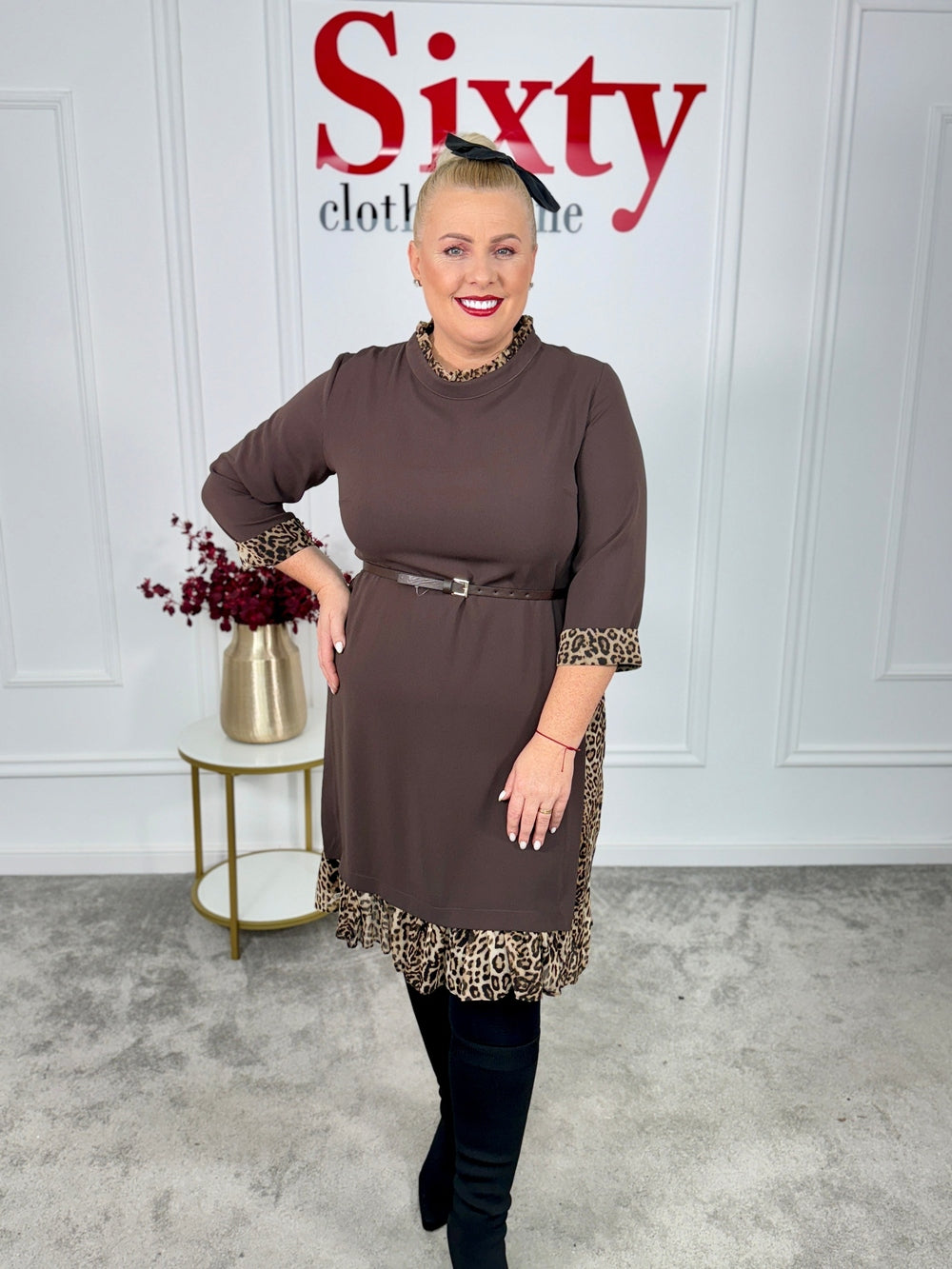 Rochie tercot Eliza