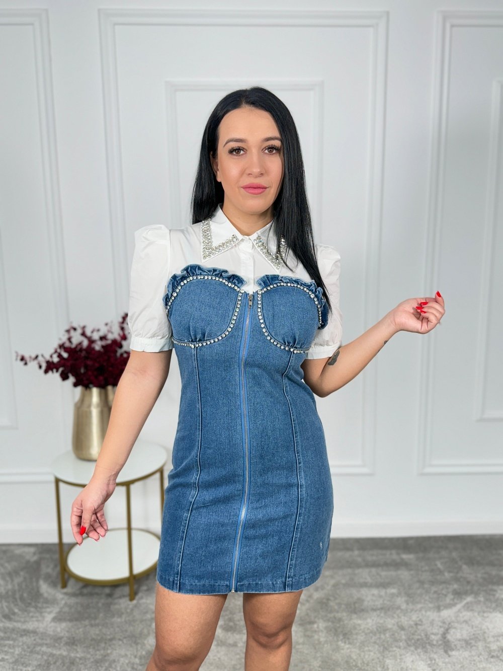 Rochie denim Elle