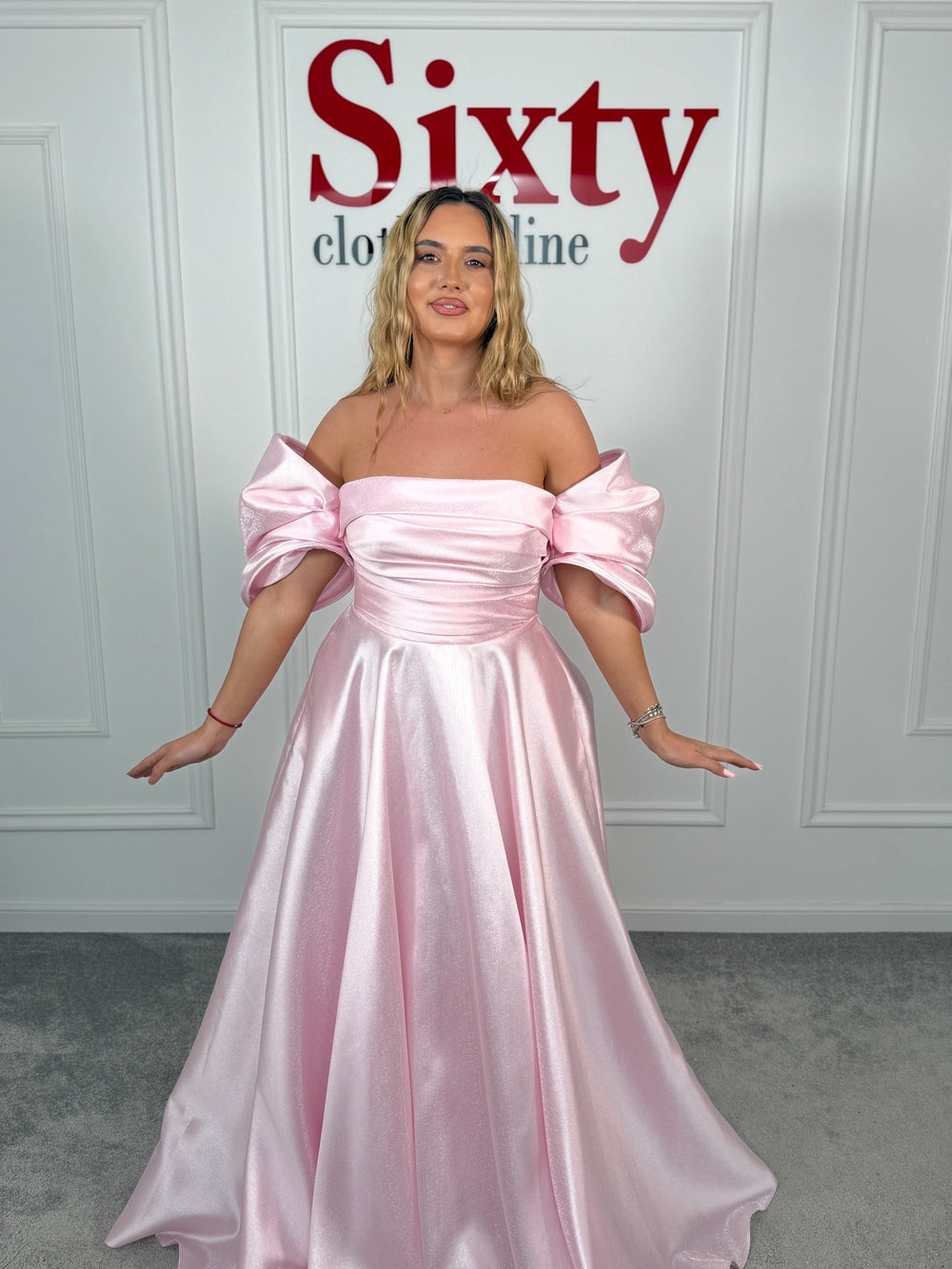 Rochie tafta cu striatii Casiana
