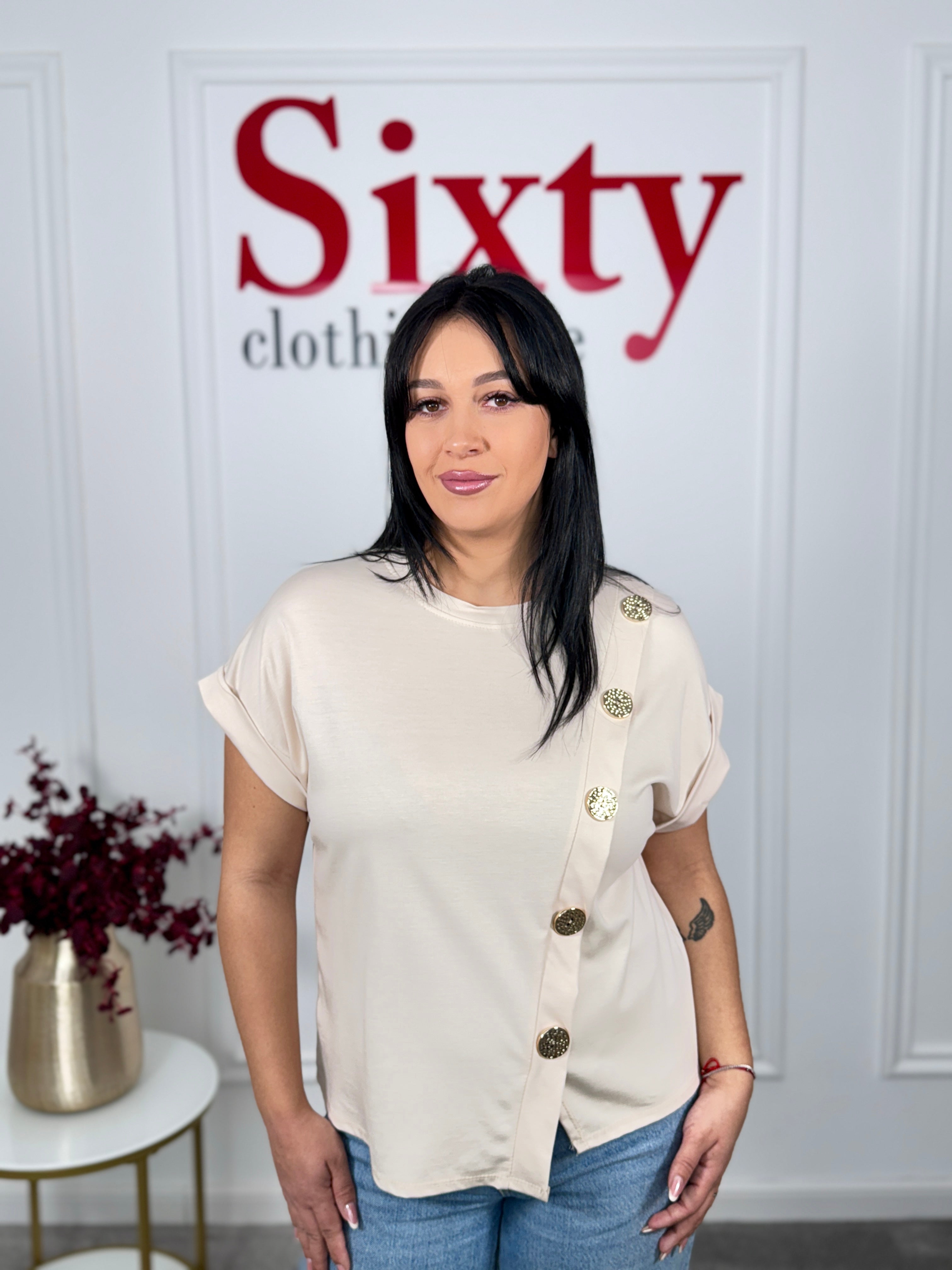 Tricou bumbac Ivana
