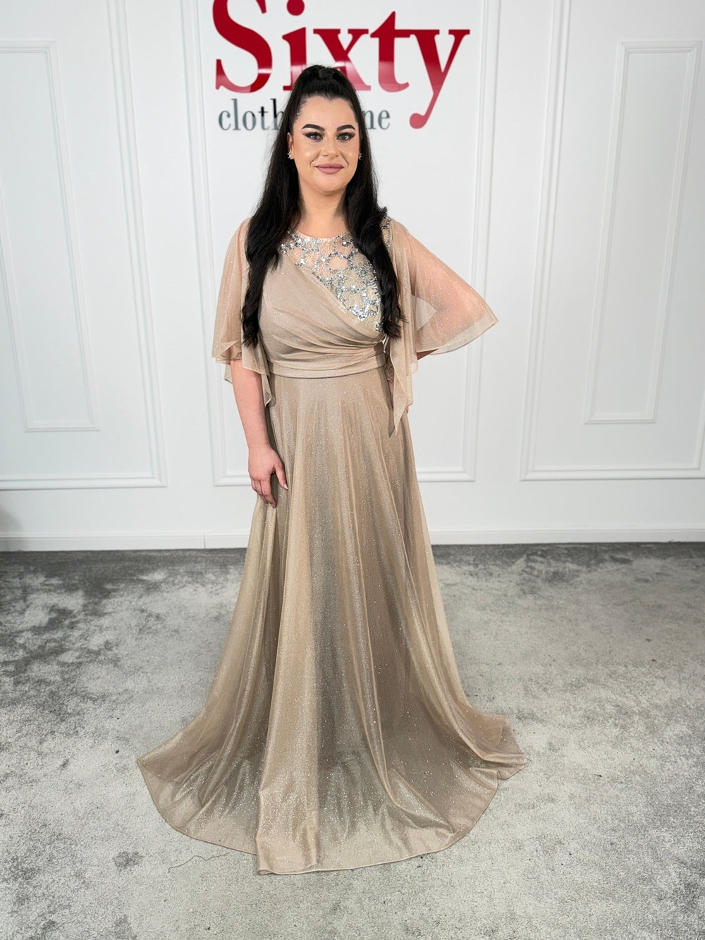 Rochie lurex Zara