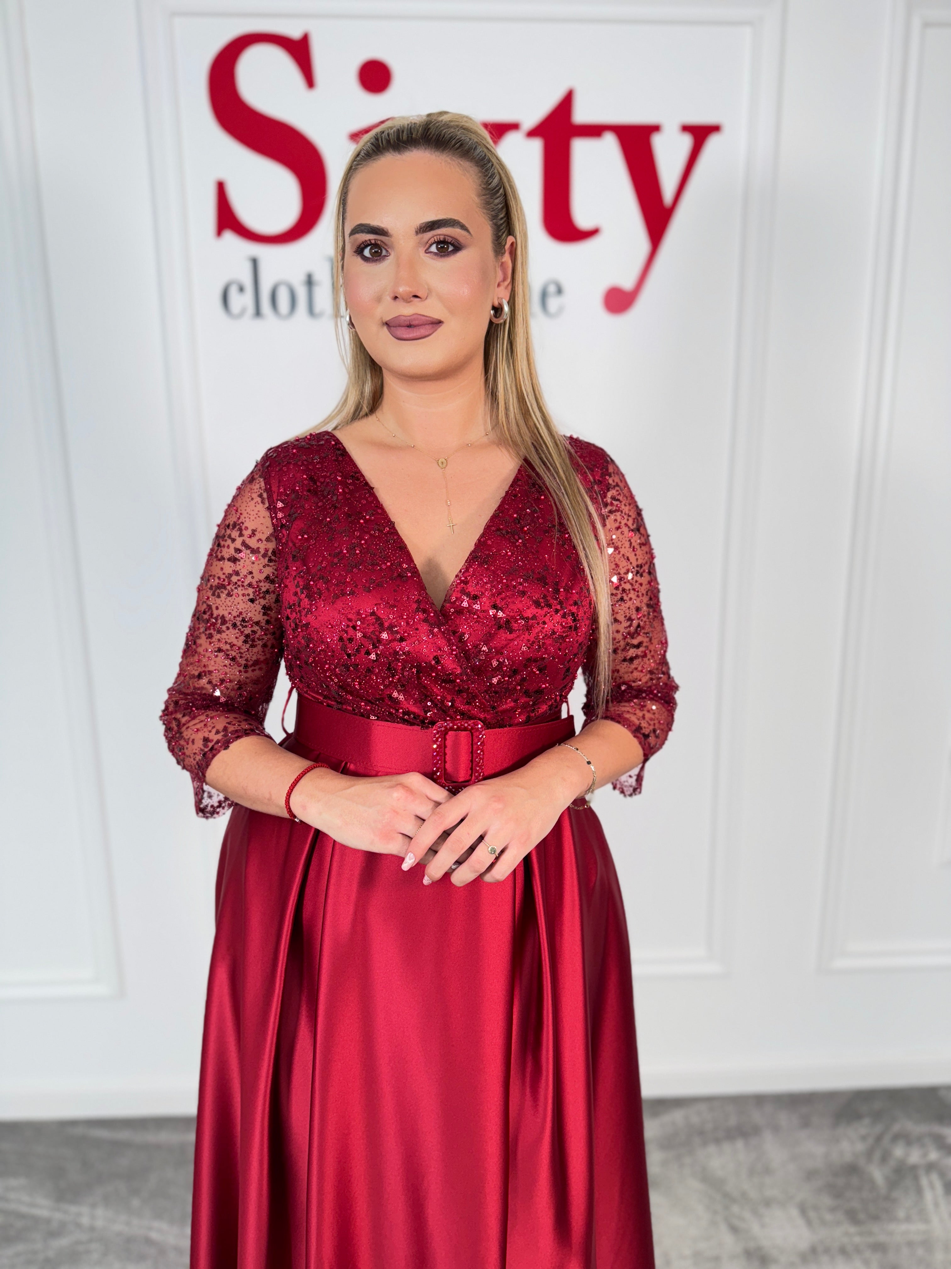 Rochie tafta Jessy