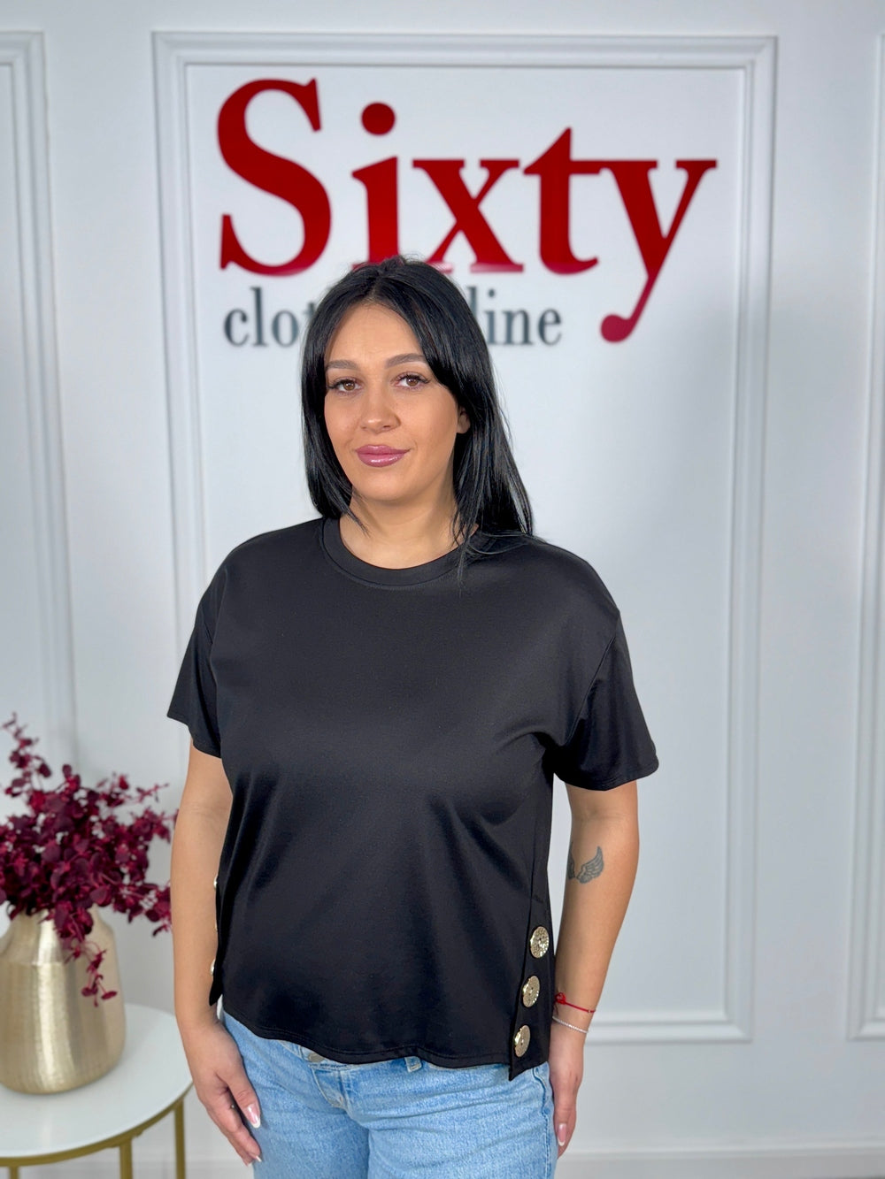 Tricou bumbac Ianka