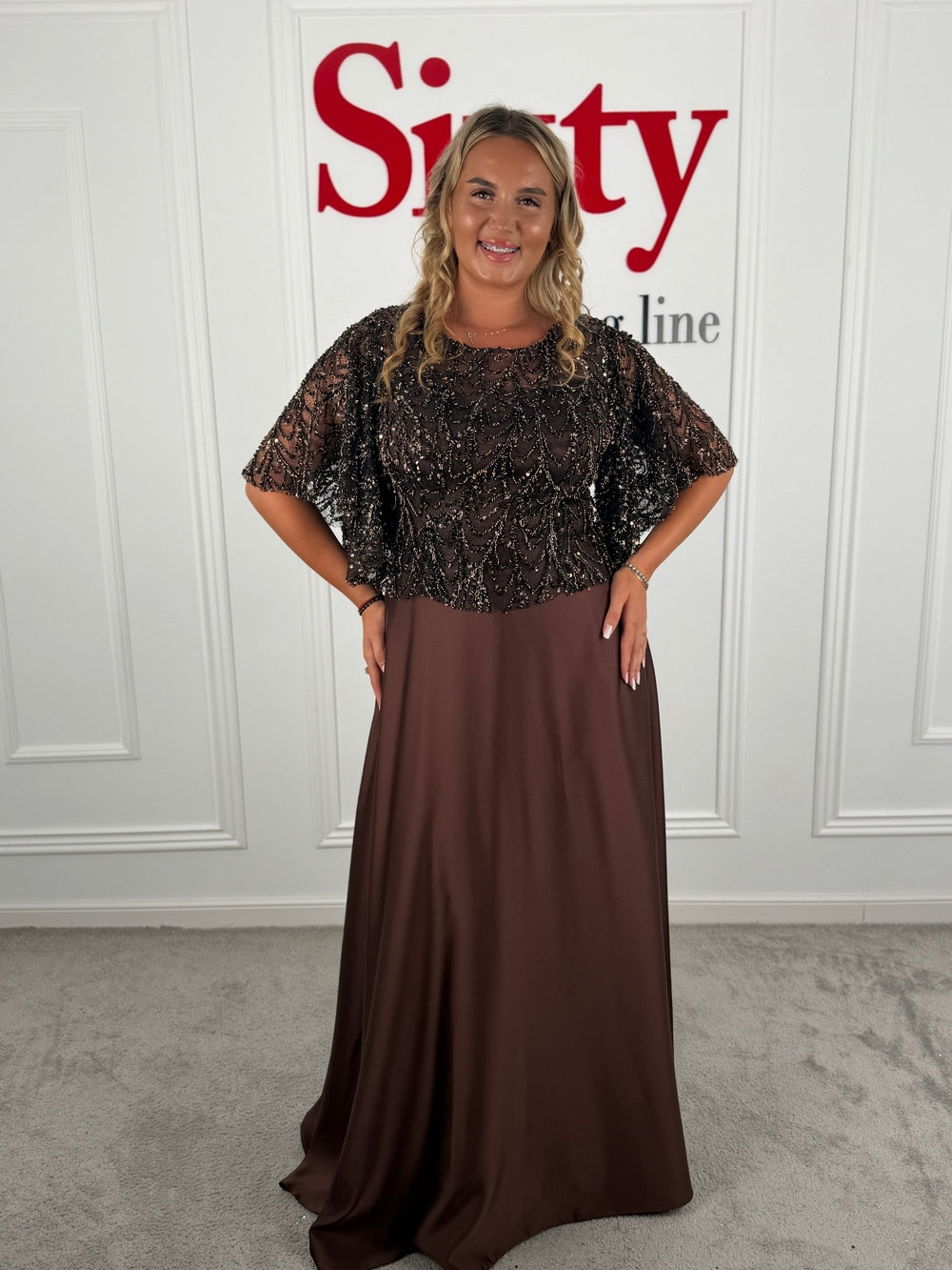 Rochie tafta Livia