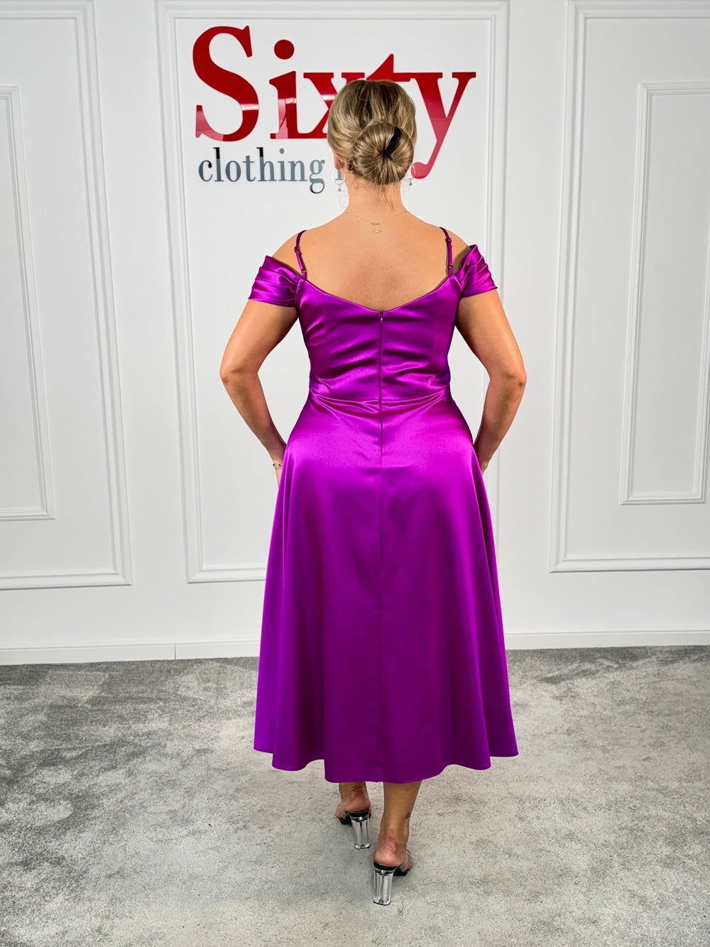 Rochie tafta Nicolin