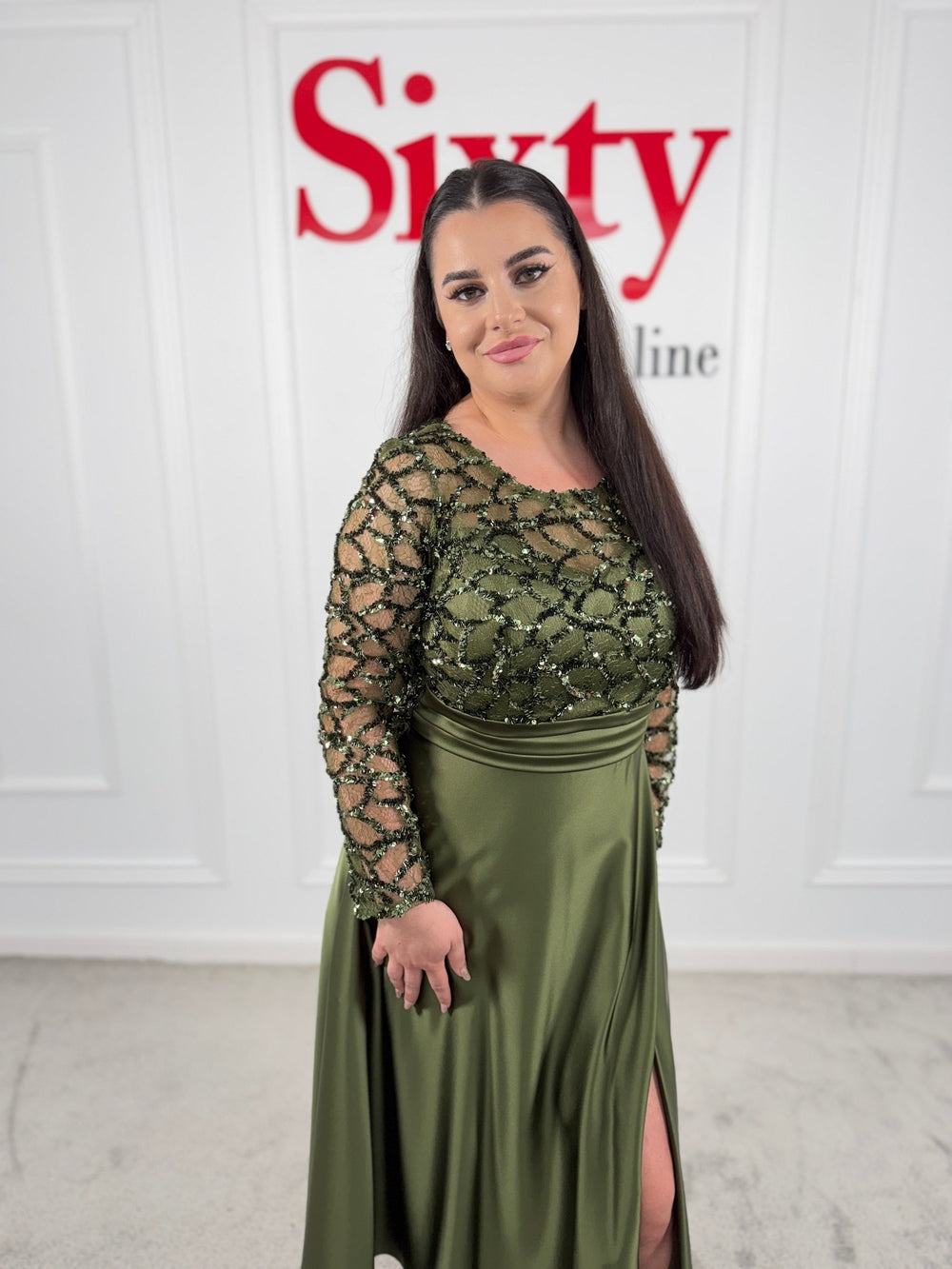 Rochie tafta Heni