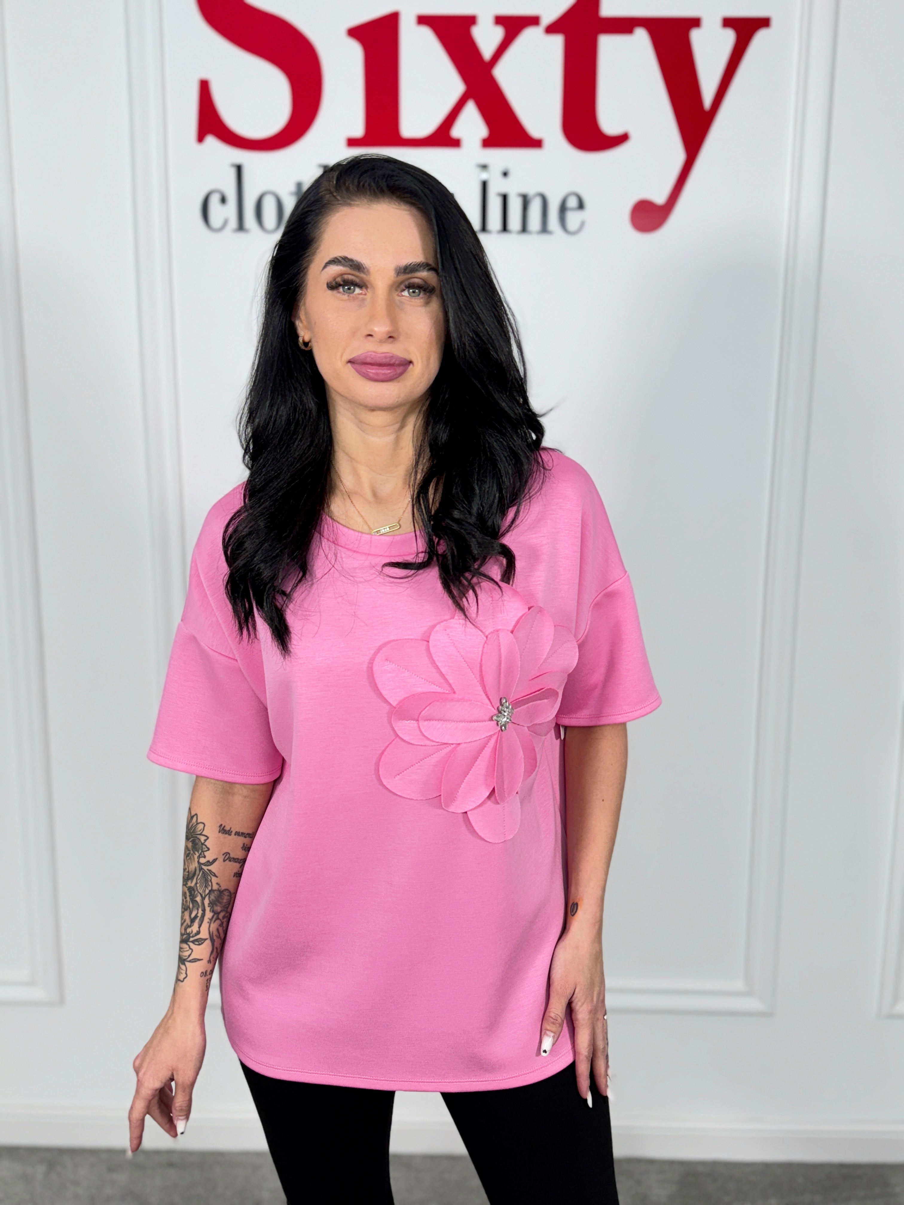 Tricou bumbac Tia