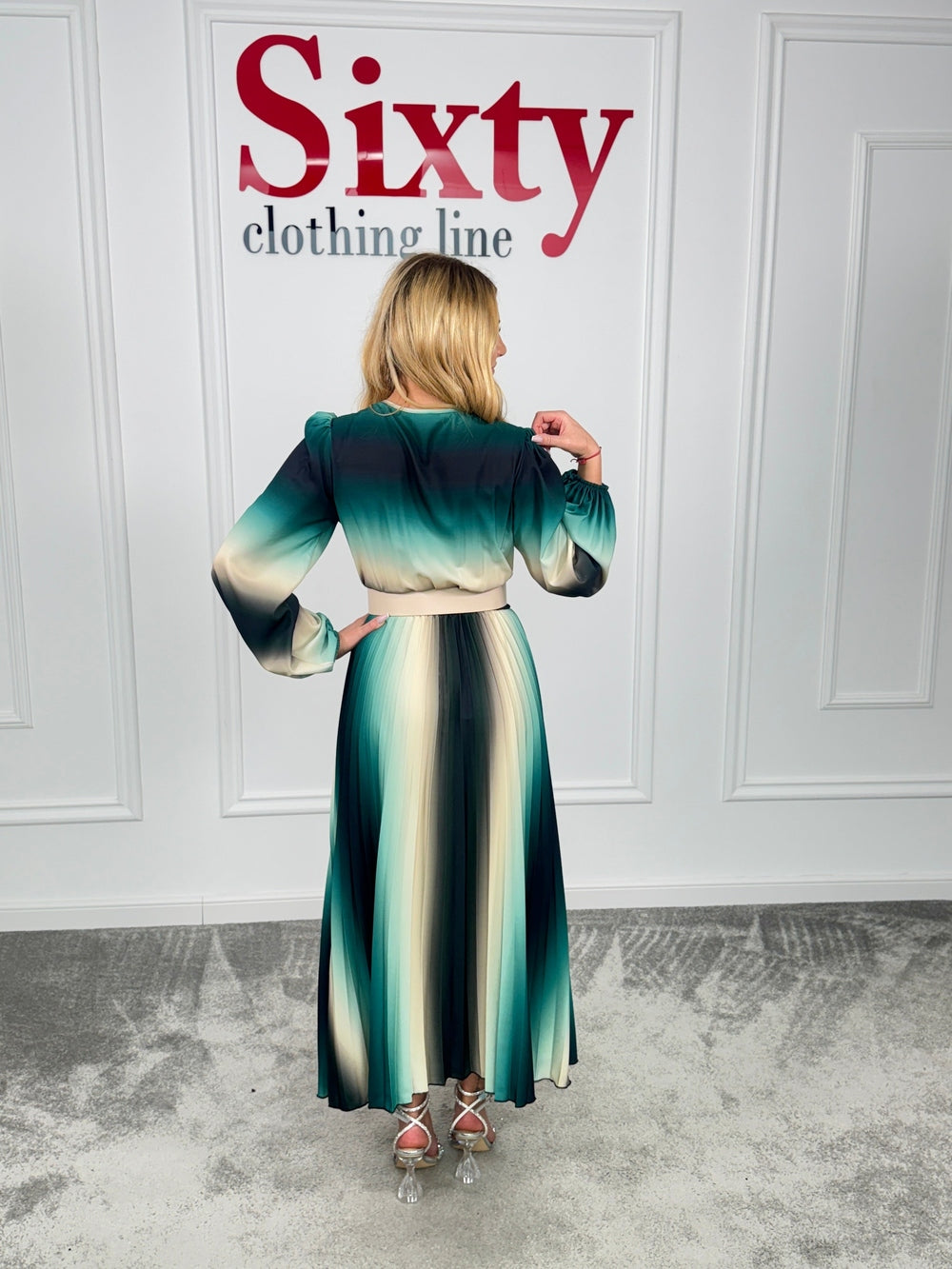 Rochie satin Siera