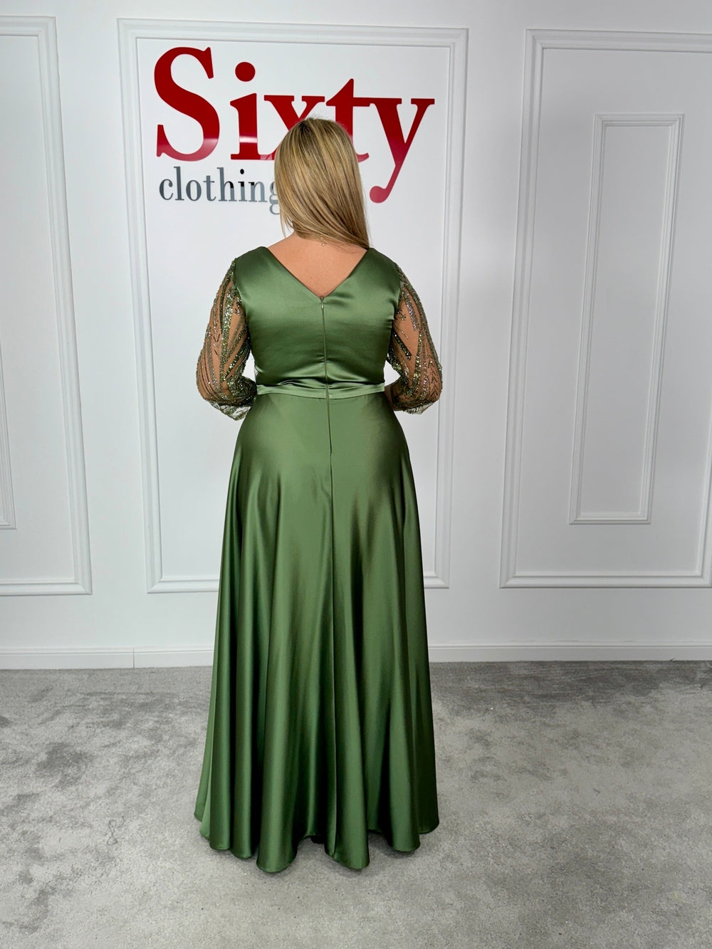 Rochie tafta Zeny