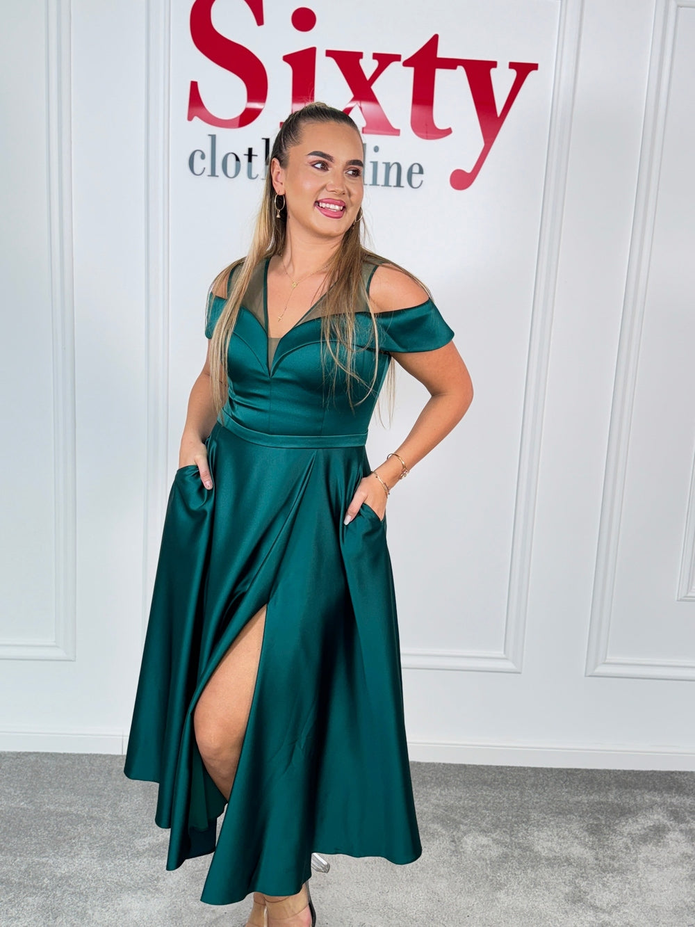 Rochie tafta Jojo
