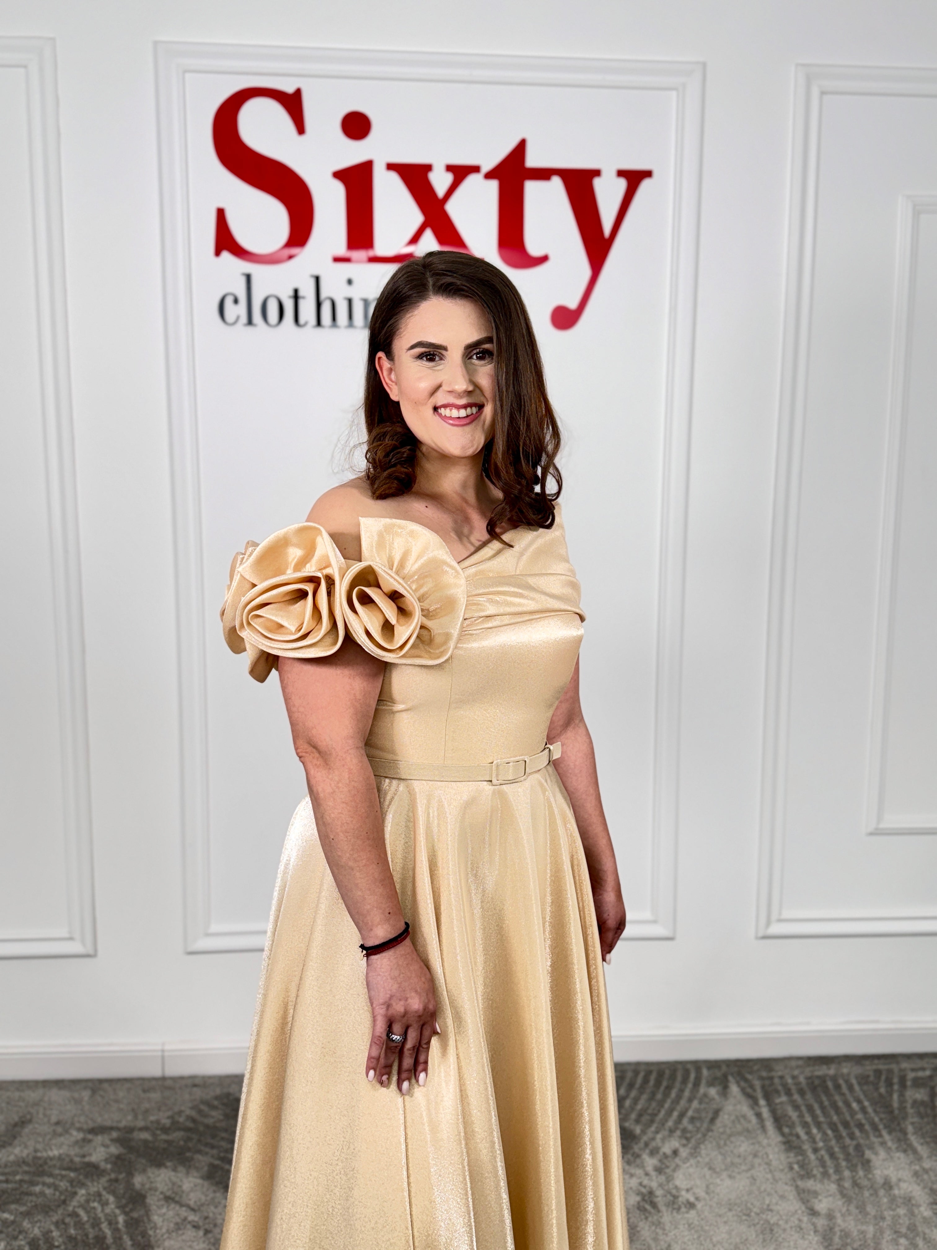 Rochie tafta Gilda