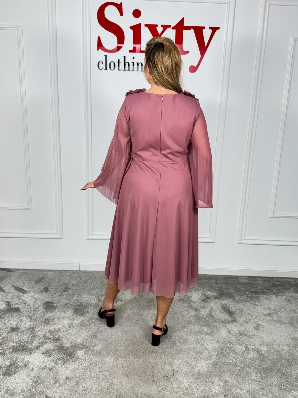 Rochie voal Andre
