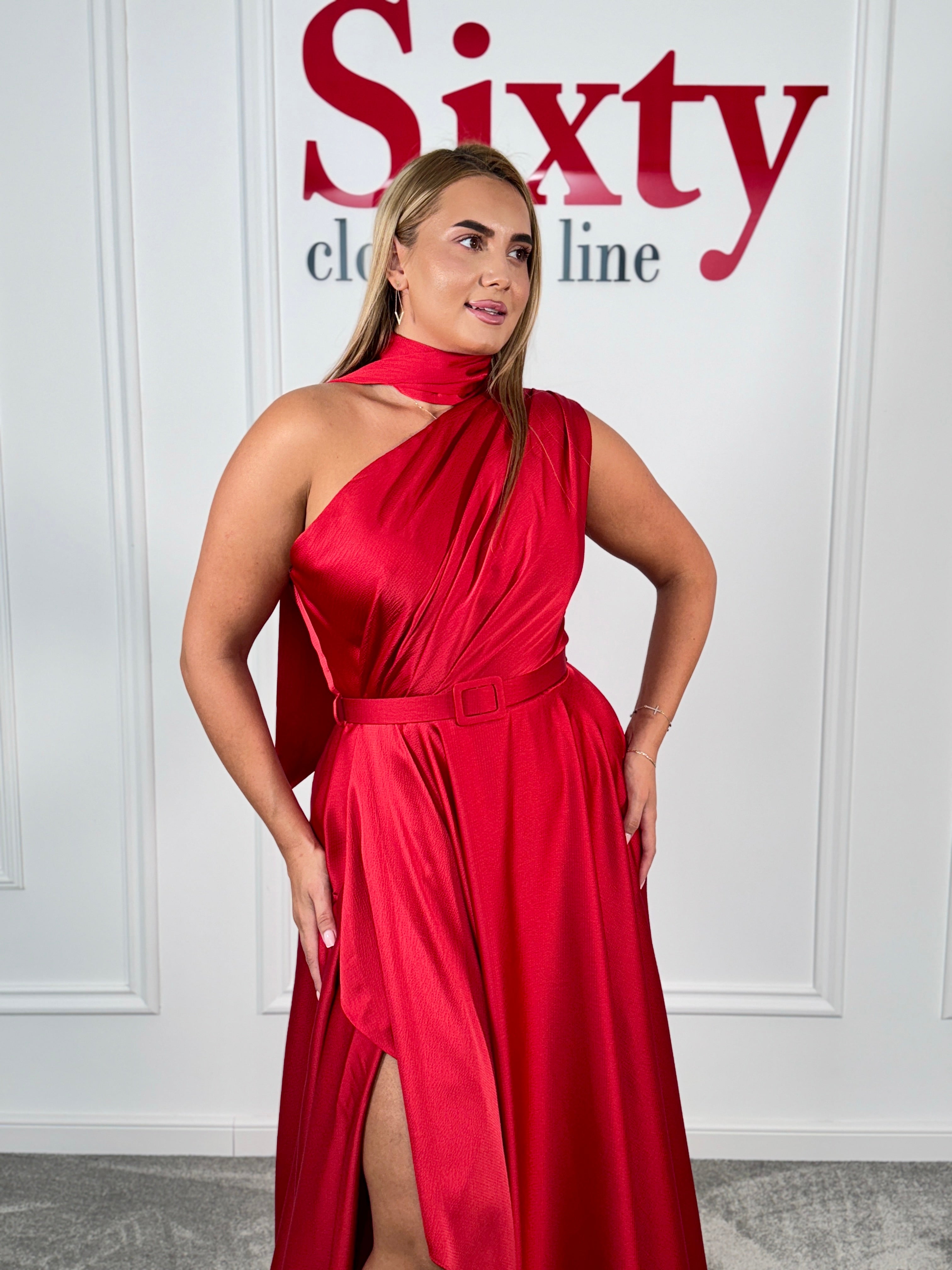 Rochie satin Chic