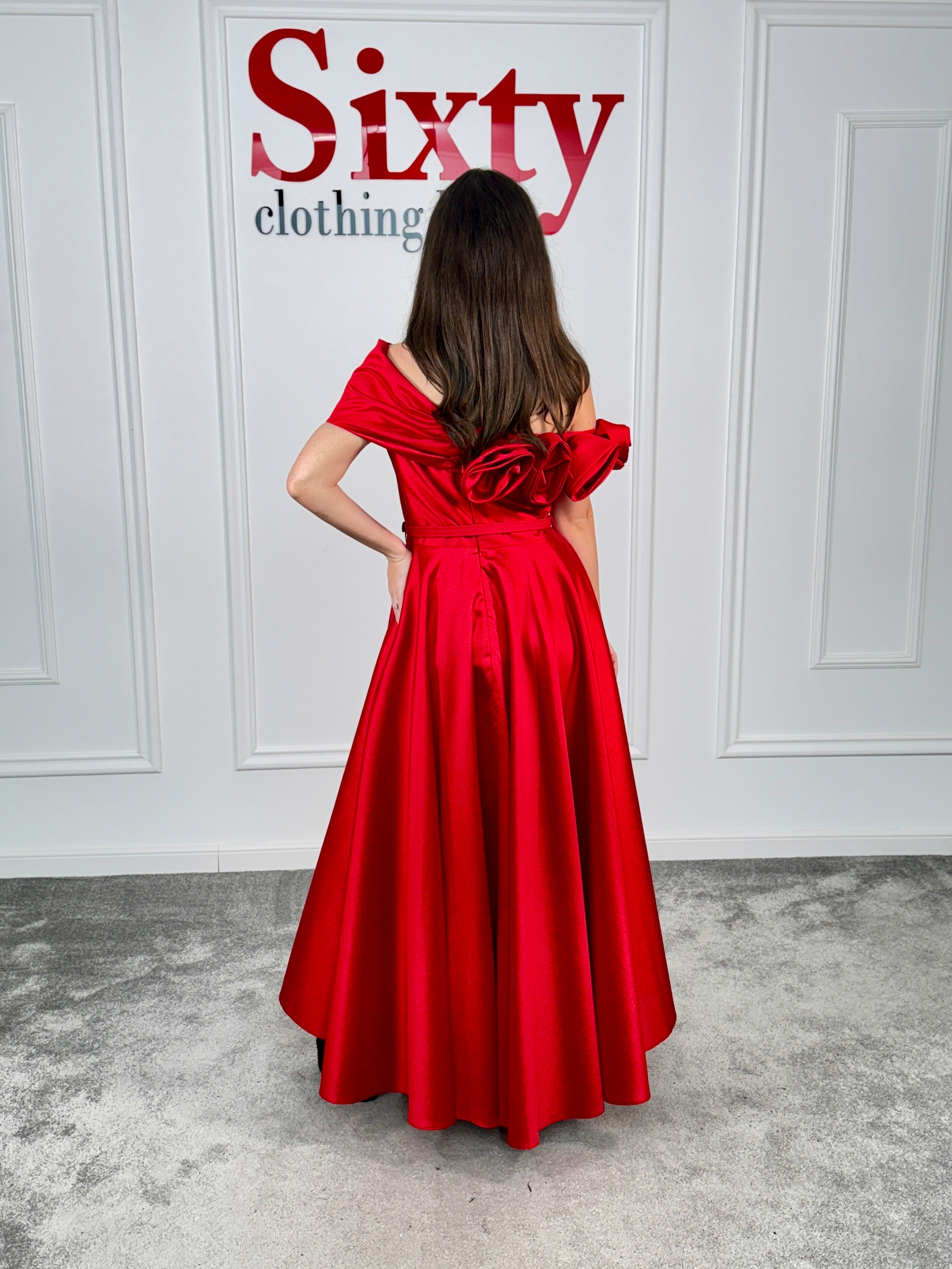 Rochie tafta Gilda