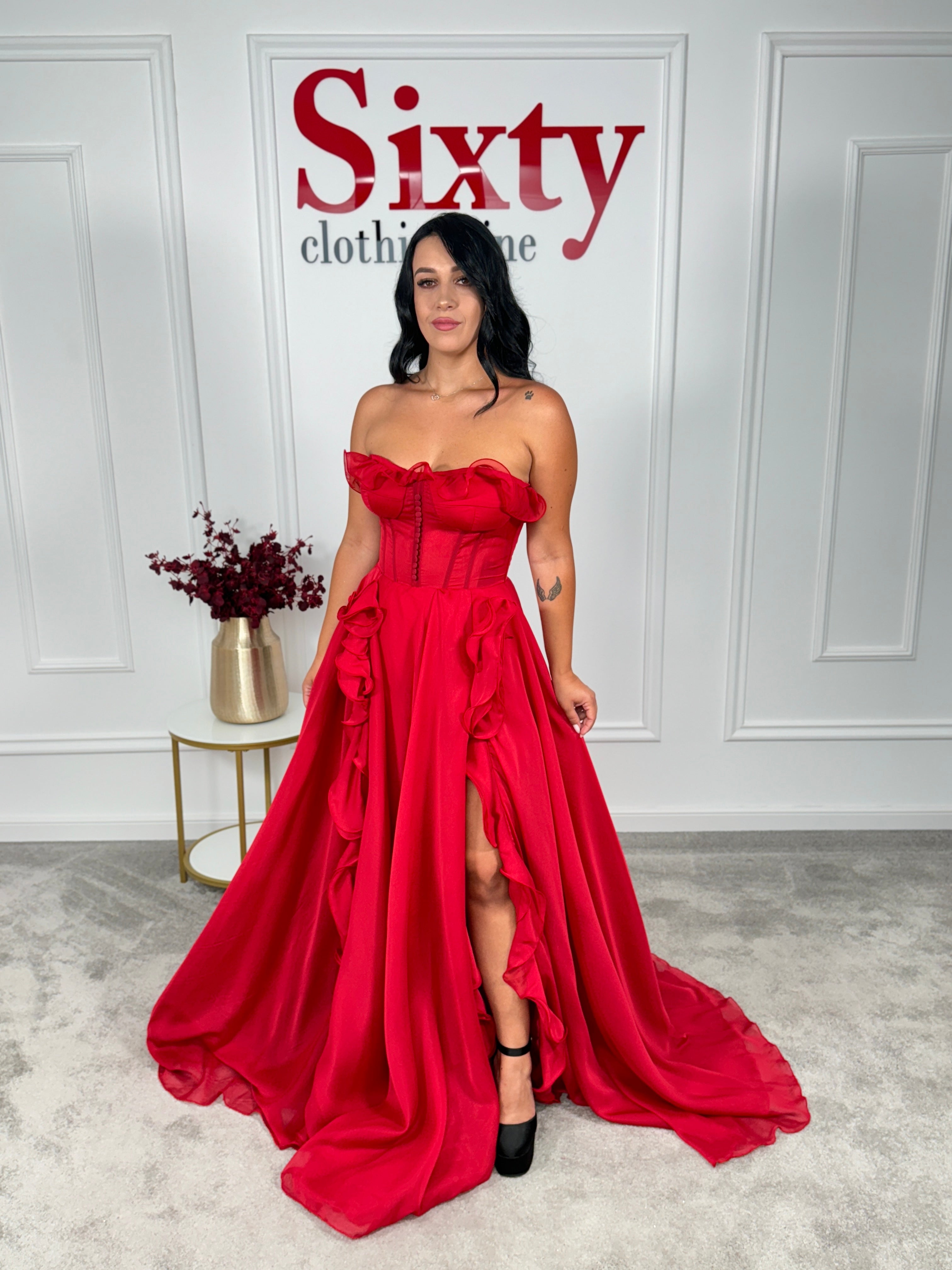 Rochie voal Amedea
