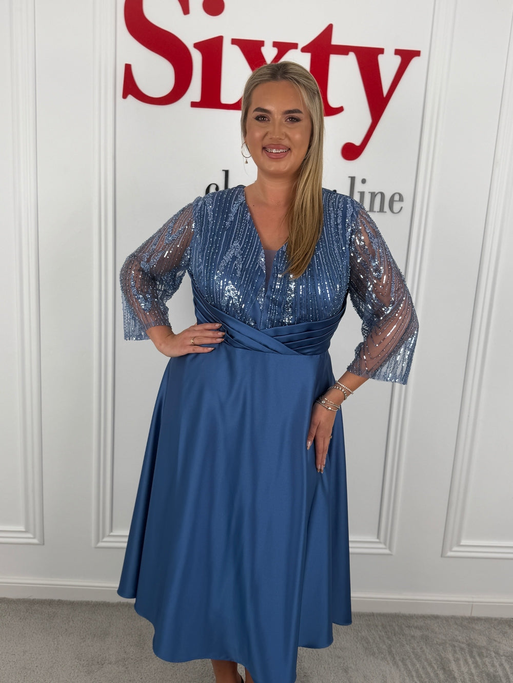 Rochie tafta Jamia