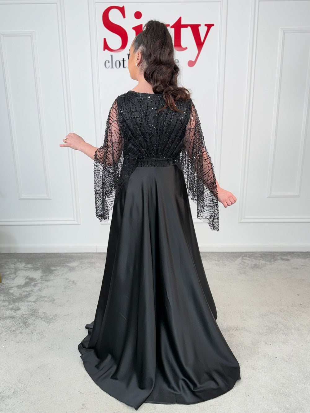 Rochie tafta Vania