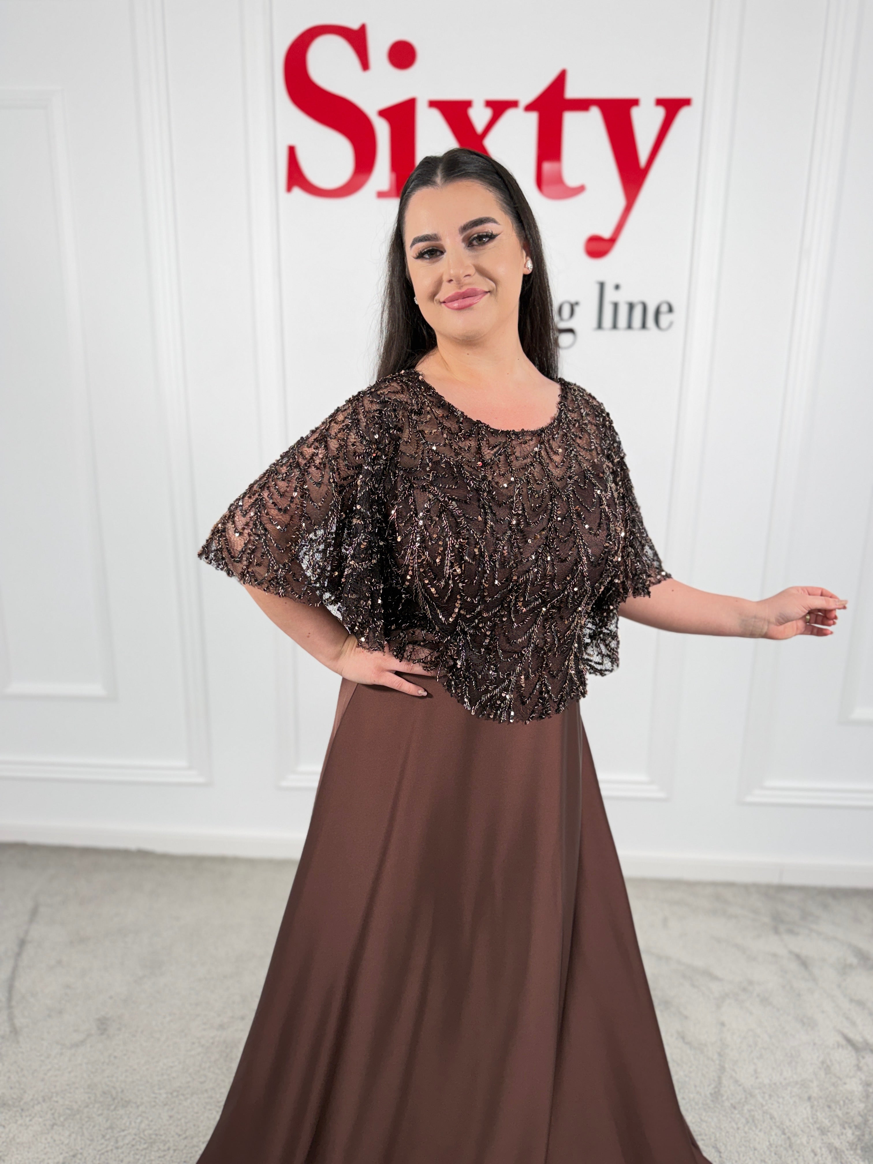 Rochie tafta Livia