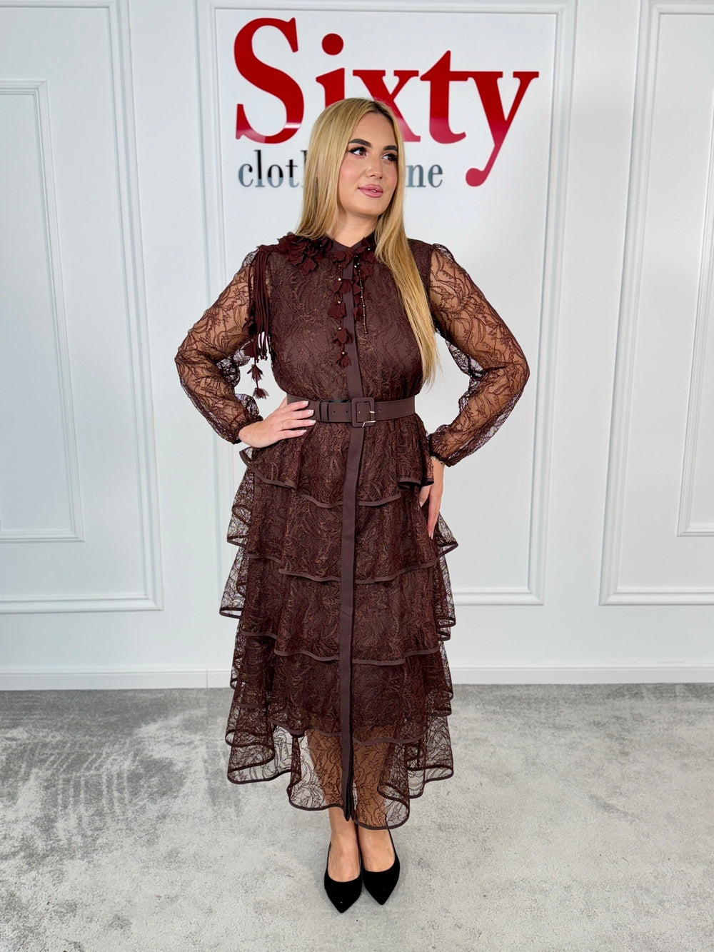 Rochie dantela Lesia