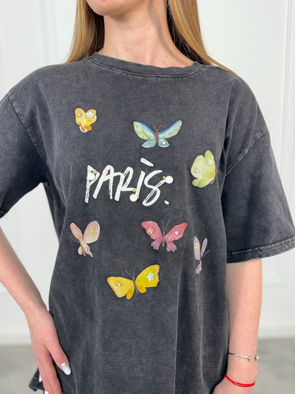 Tricou bumbac Pari