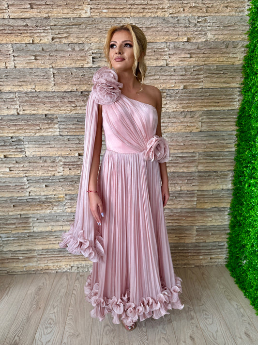 Rochie voal Ellia