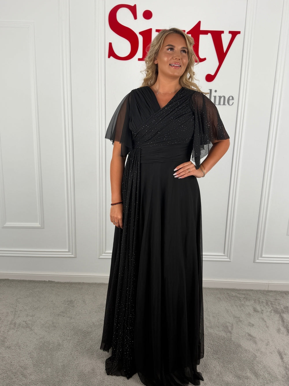 Rochie voal Bria