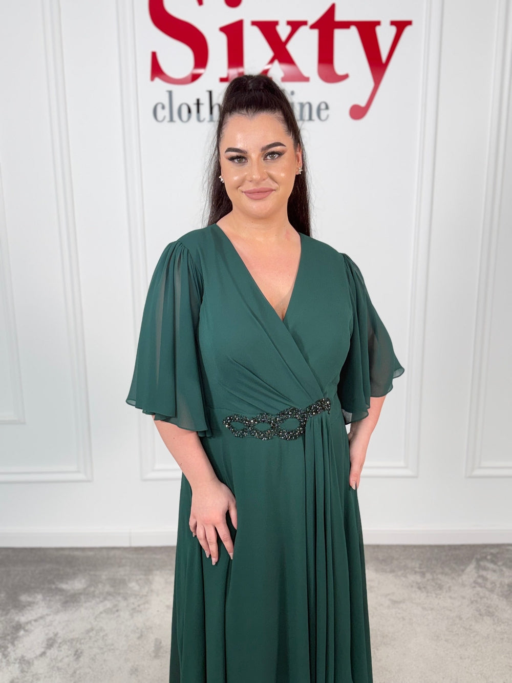 Rochie voal Anisia