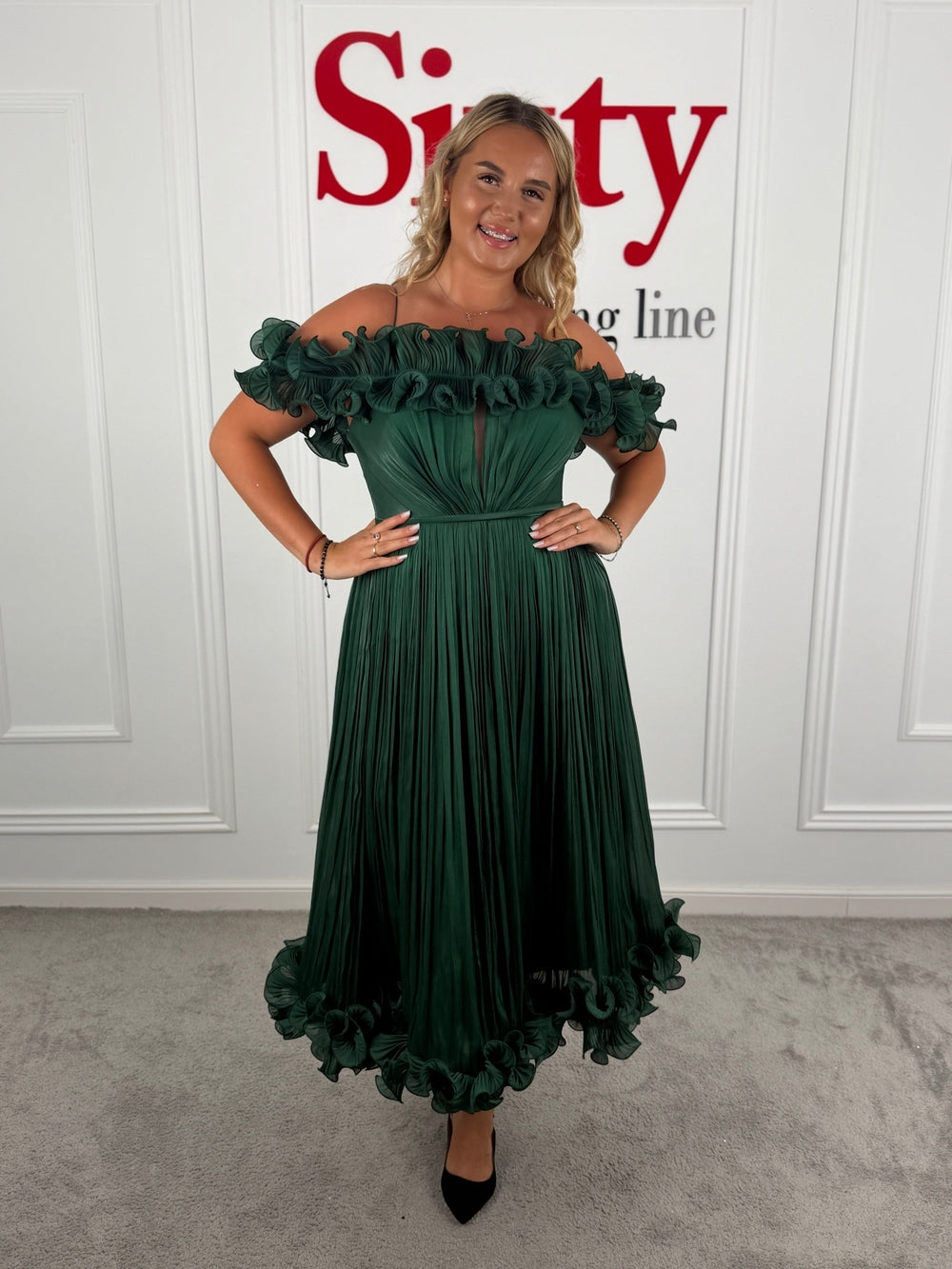 Rochie voal Delores