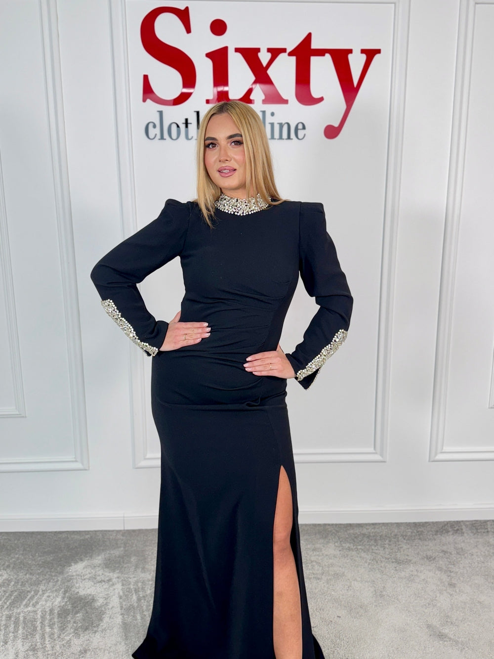 Rochie stofa cu pietre Melisa