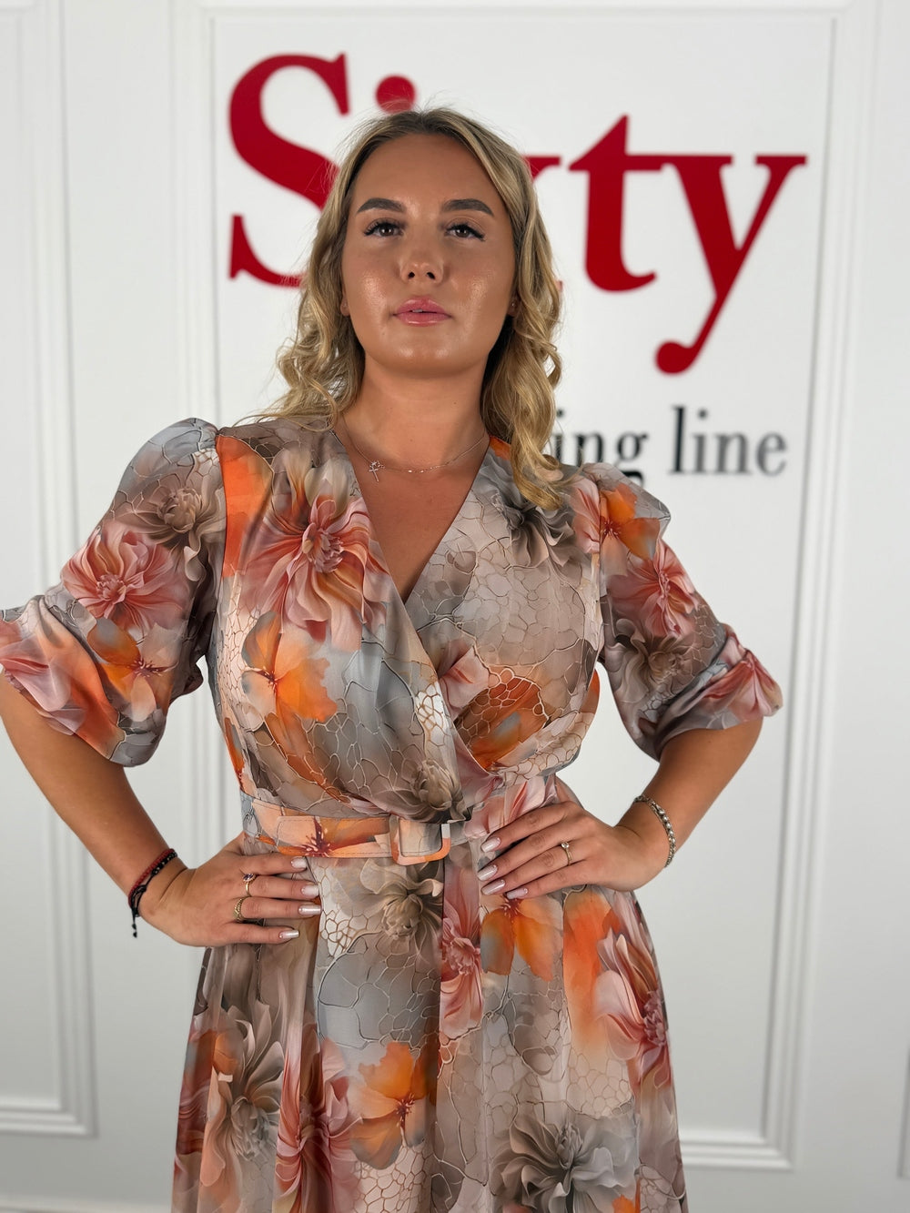Rochie voal Iris