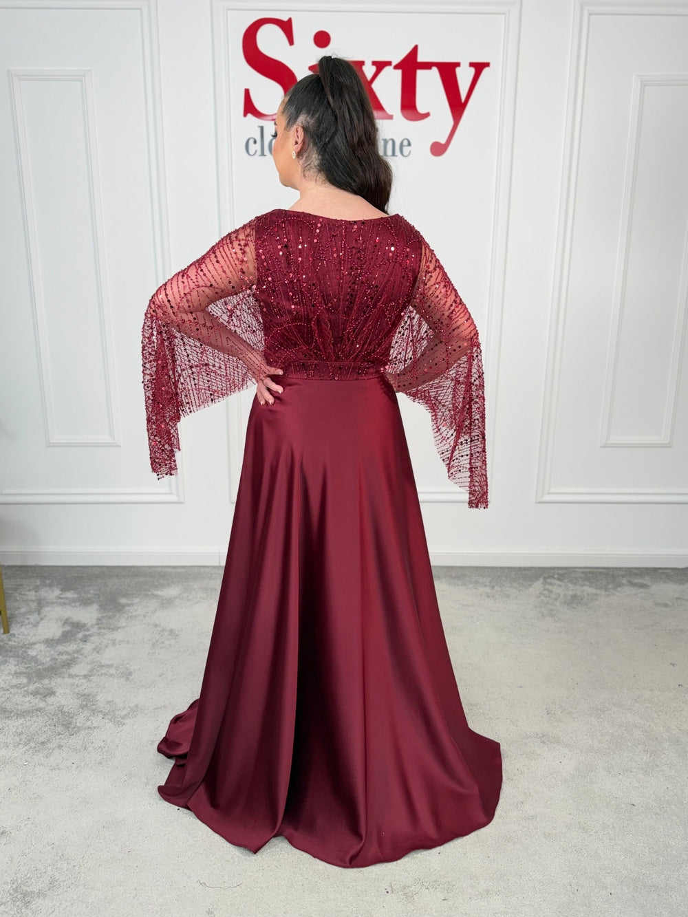 Rochie tafta Vania