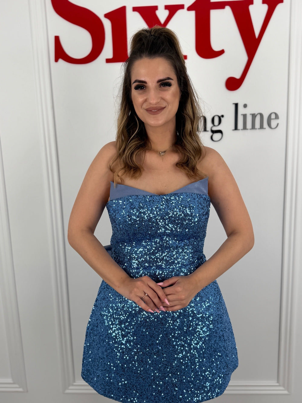 Rochie paiete Reka