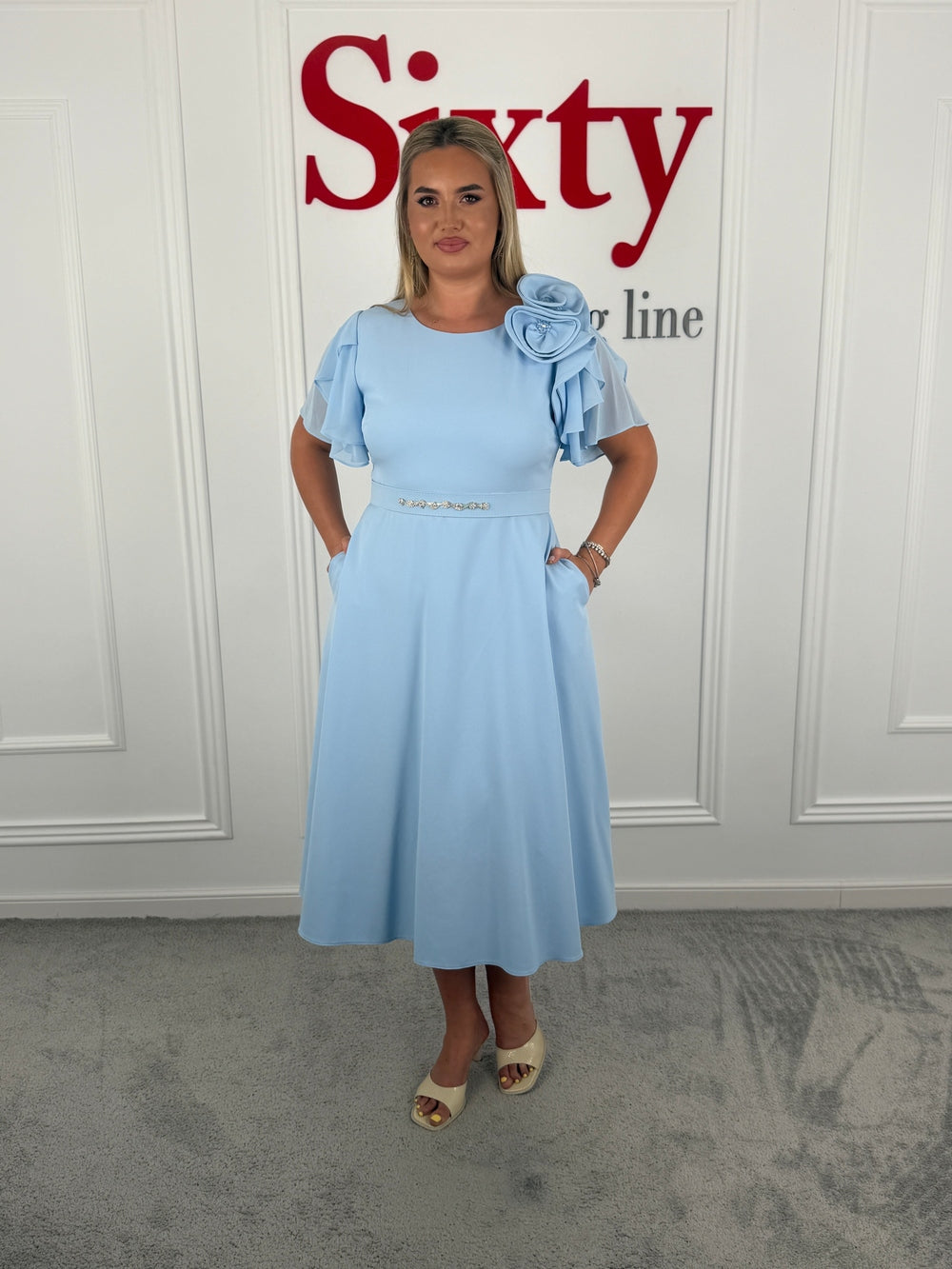 Rochie stofa Tina