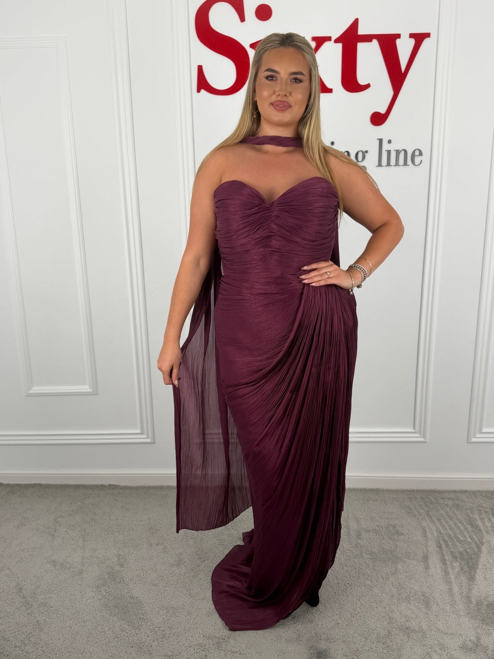 Rochie voal Patricia