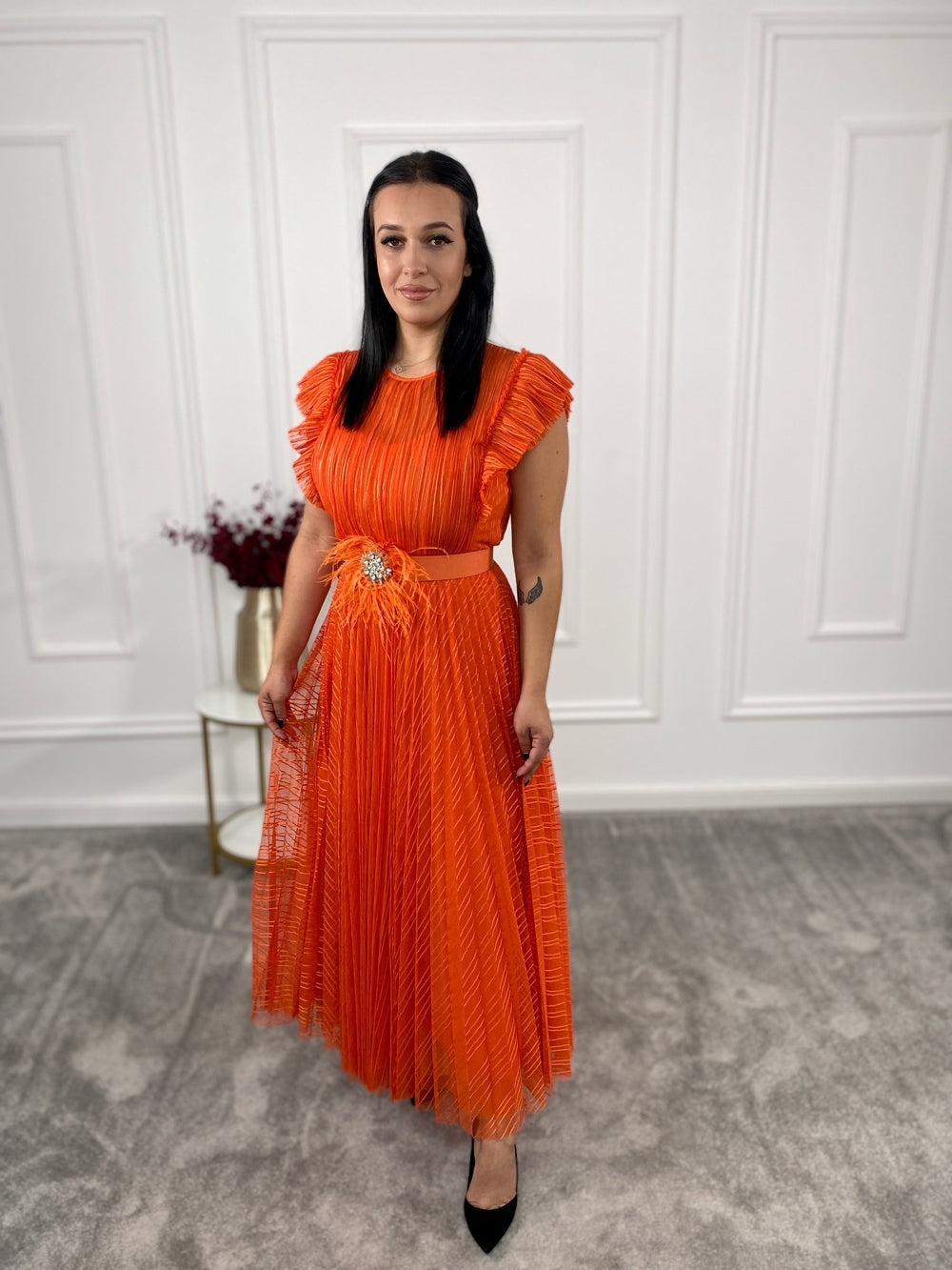 Rochie voal Aramia