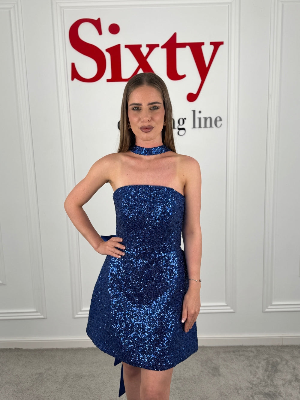 Rochie paiete Rebeka
