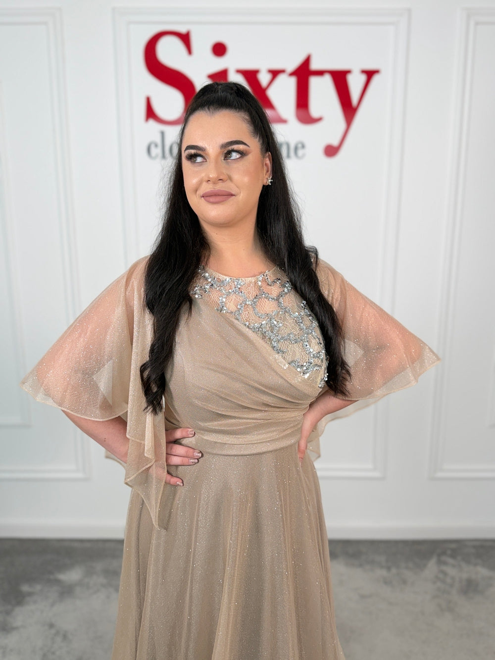 Rochie lurex Zara