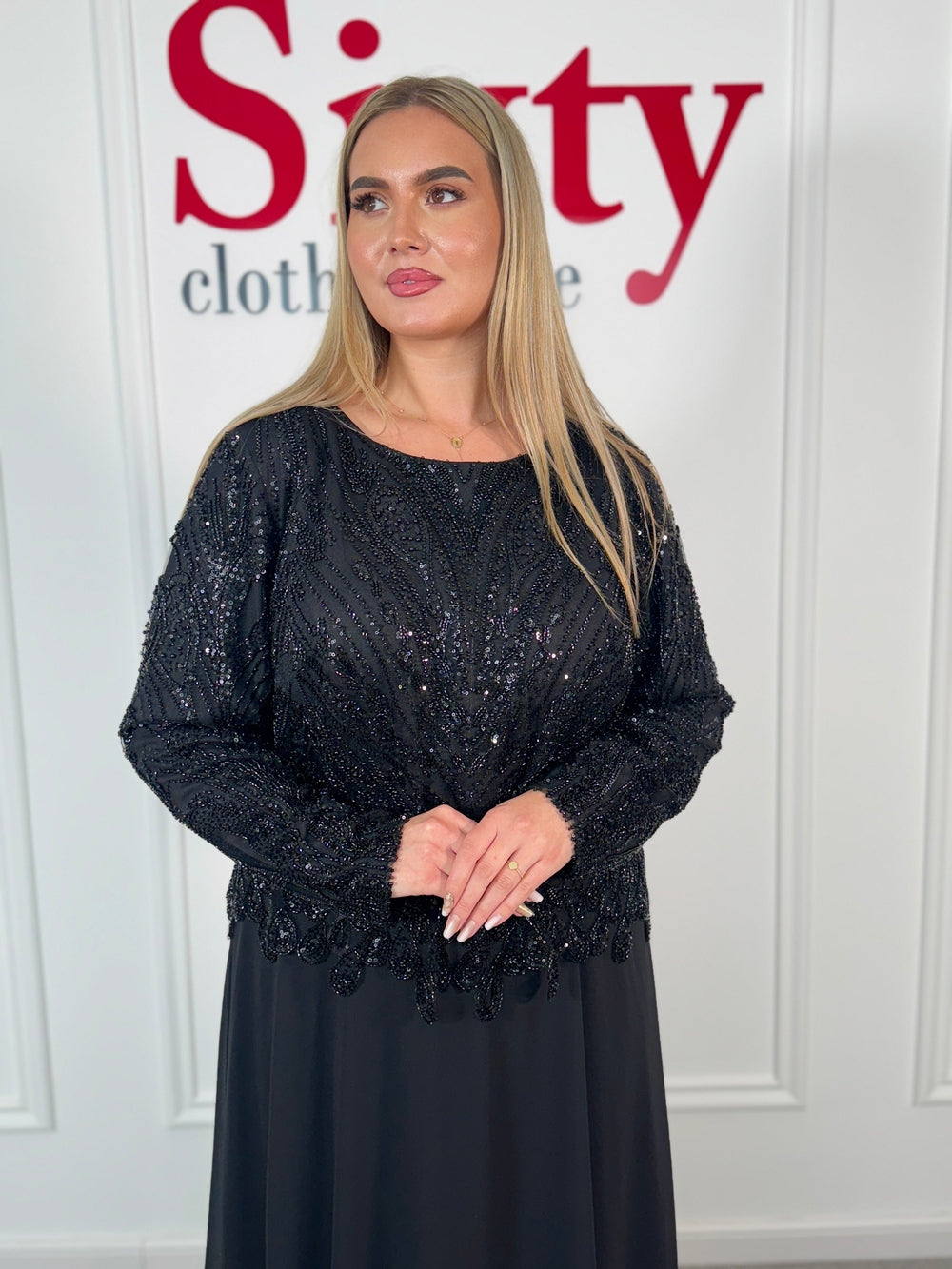 Rochie voal cu pietre Wania
