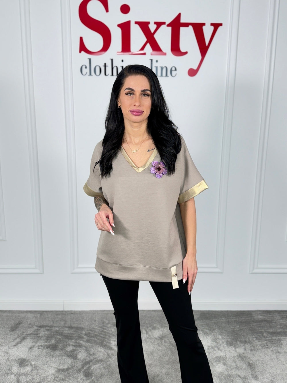 Tricou bumbac Floris