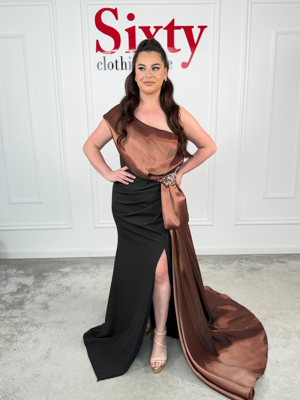 Rochie stofa Oli