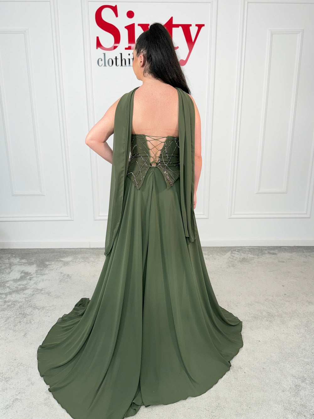 Rochie voal Muse