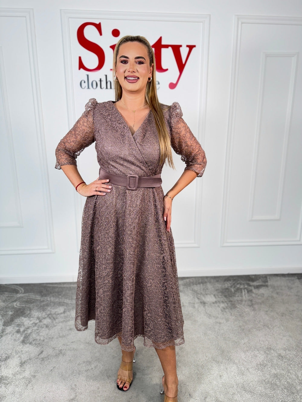 Rochie dantela Kristina