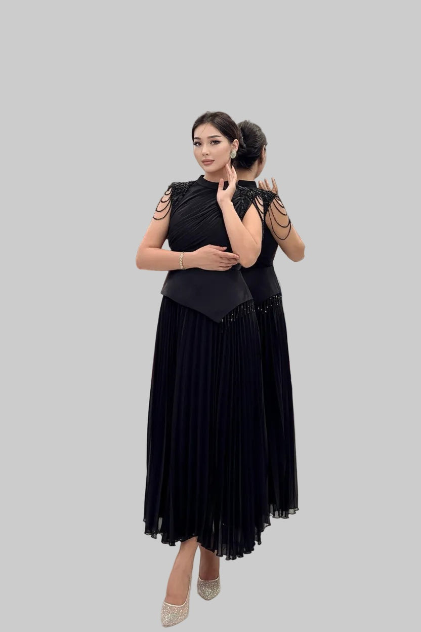 Rochie voal Anais