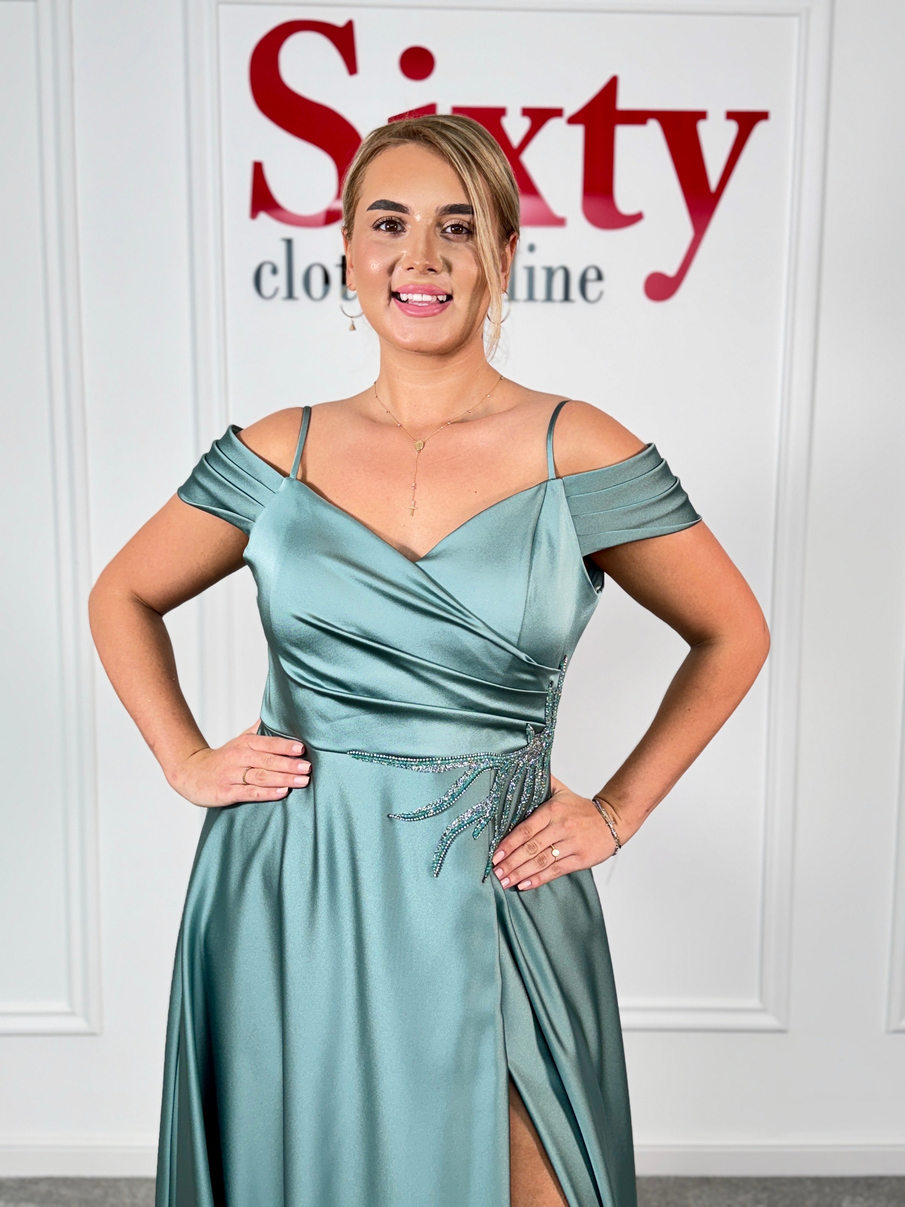 Rochie tafta Nicole